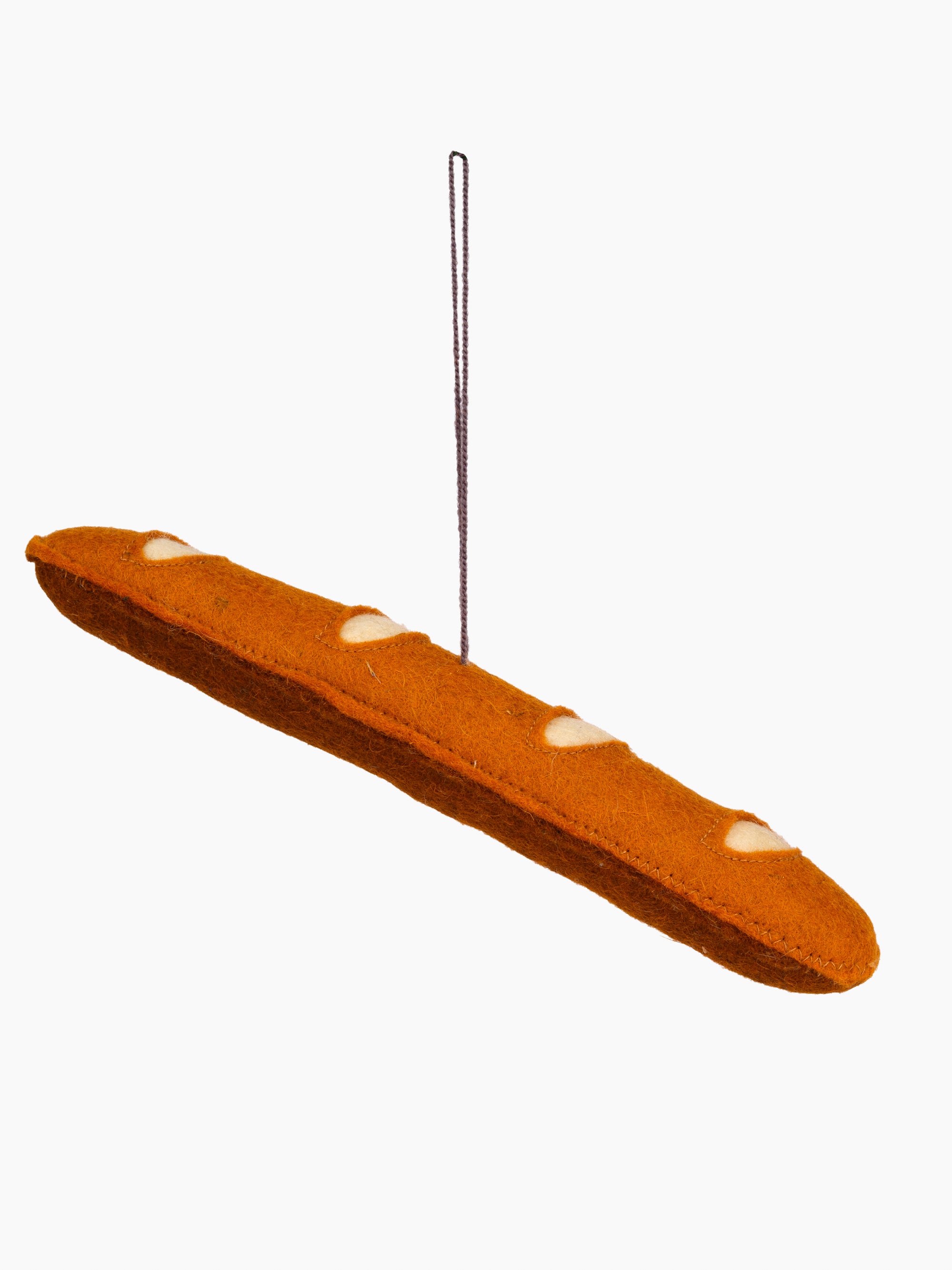 Felt Baguette Ornament