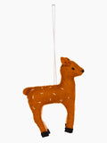 Felt Deer Ornament