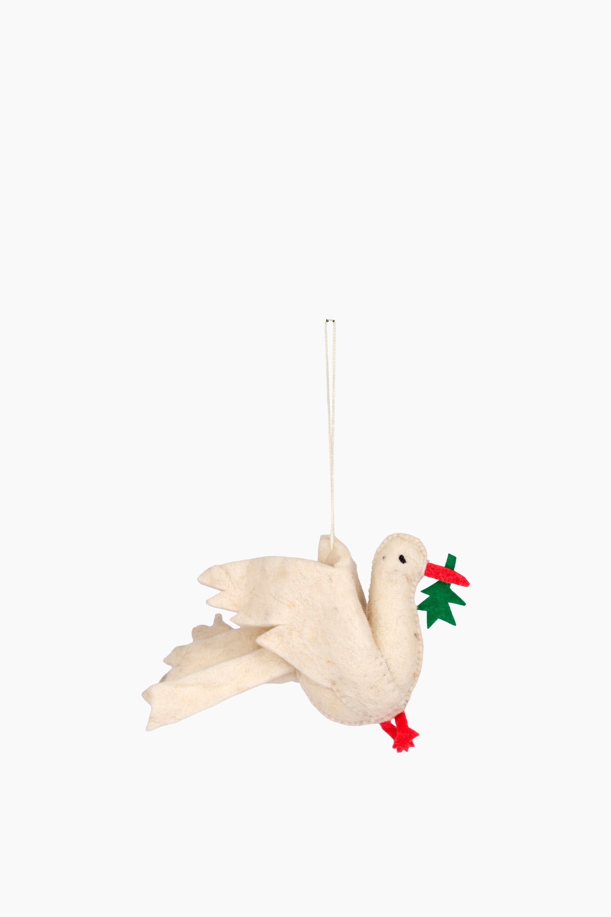 Felt Dove Ornament