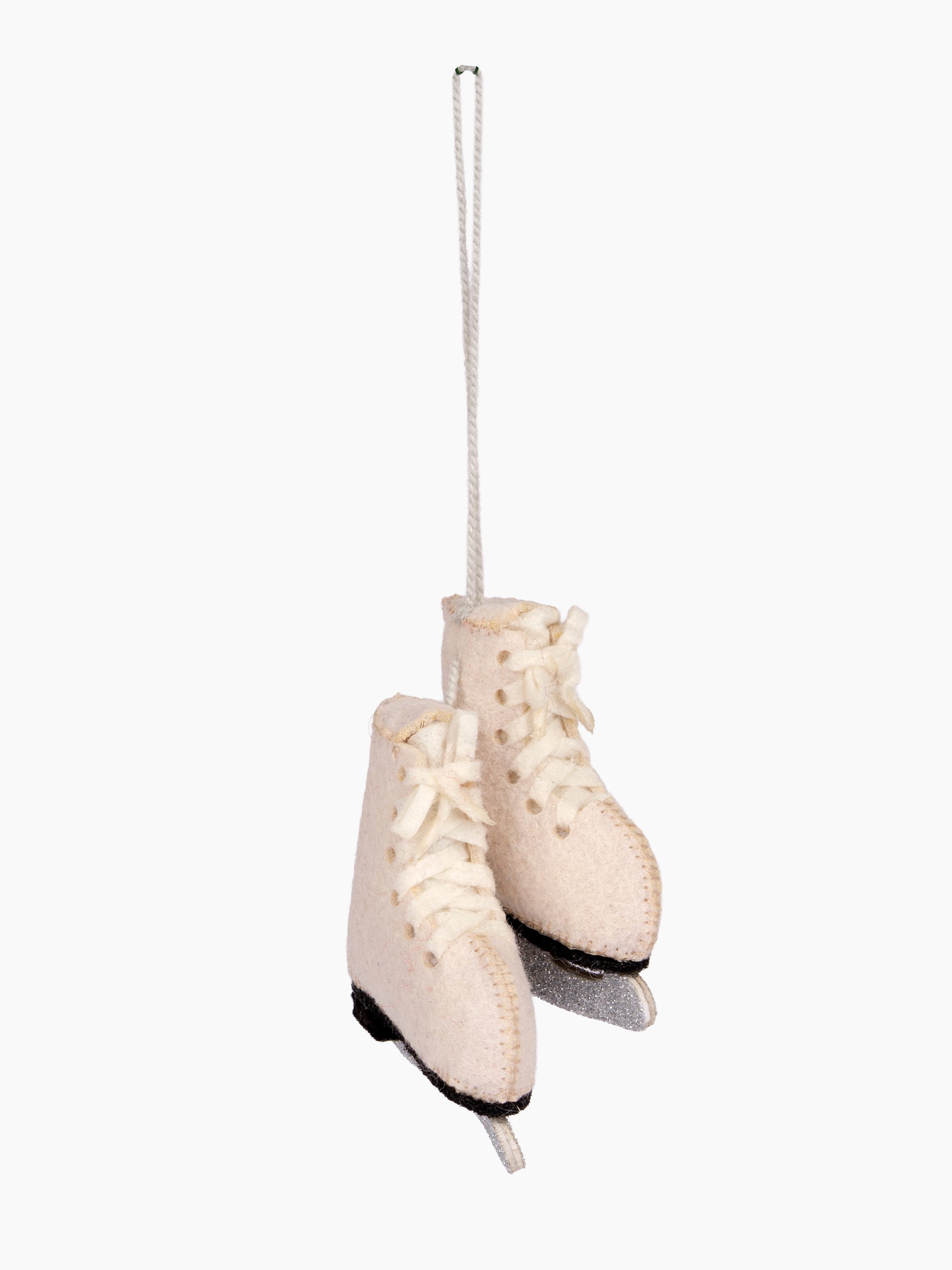 Felt Ice Skates Ornament