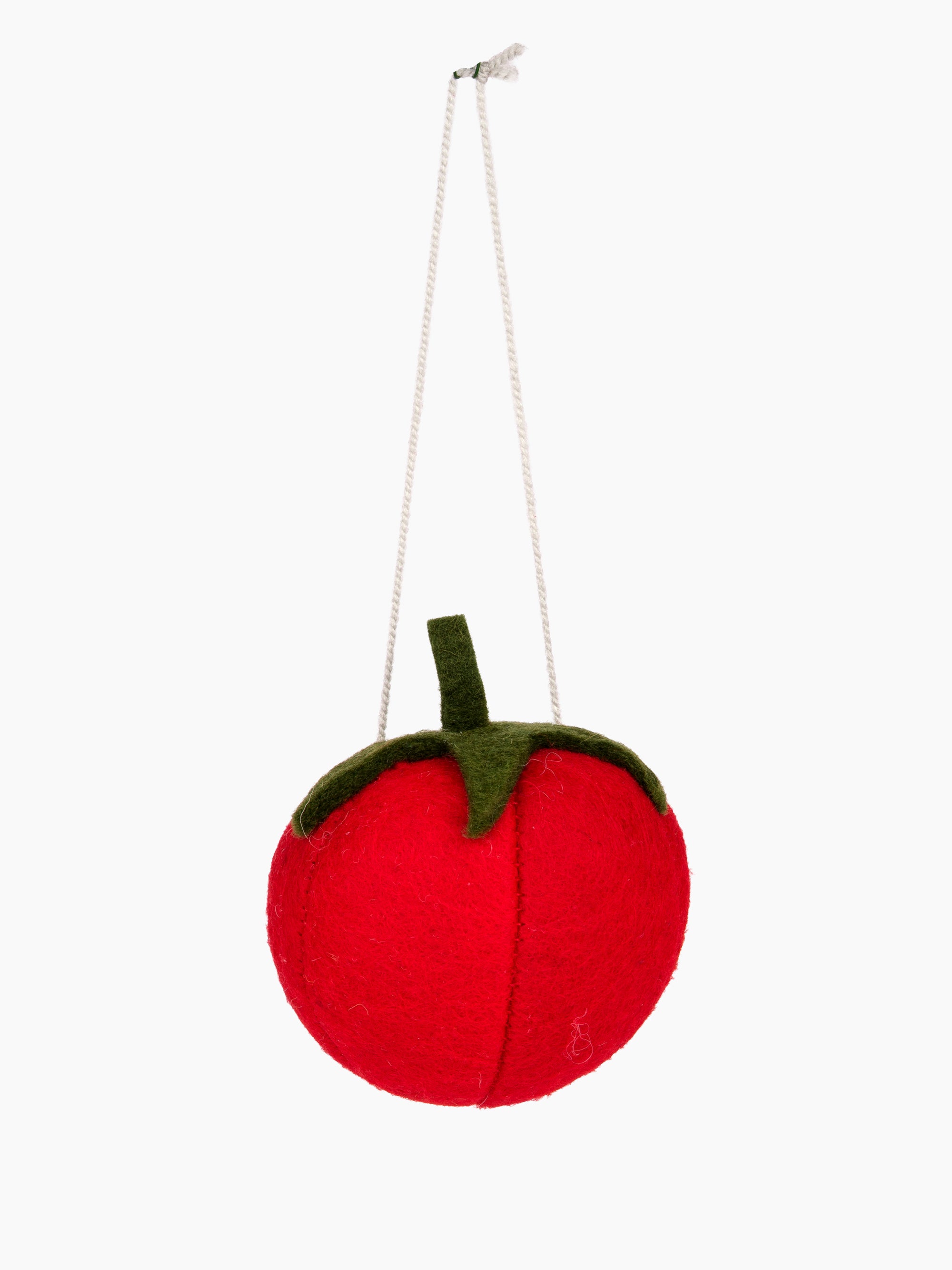 Felt Tomato Ornament