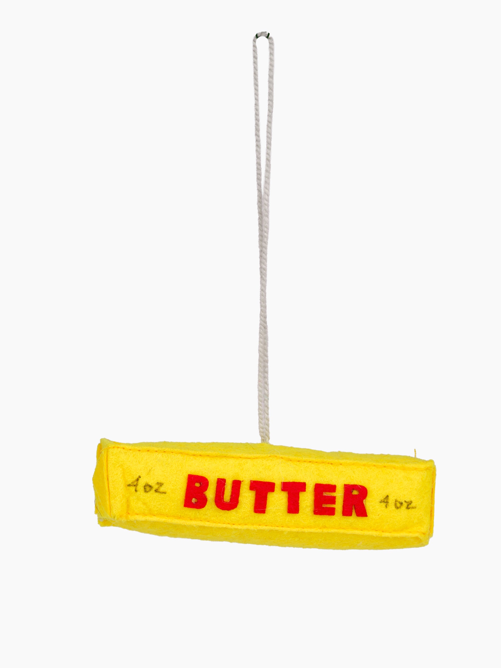 Felt Butter Ornament