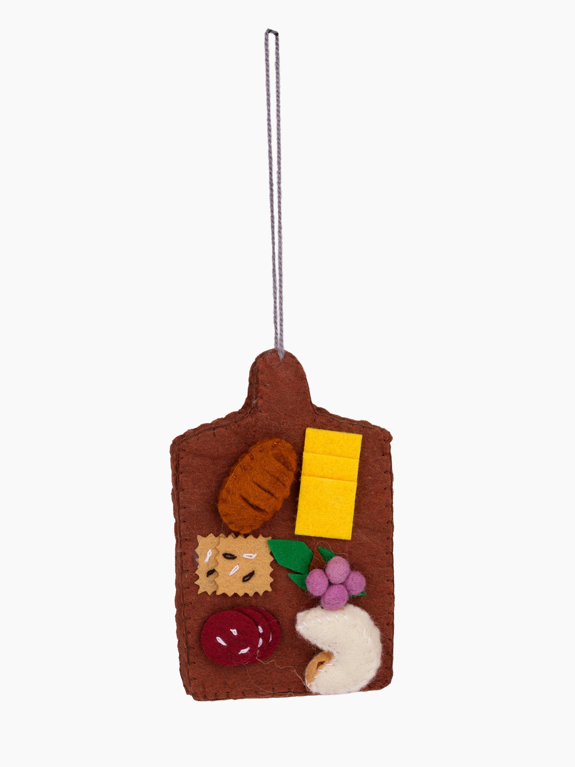 Felt Charcuterie Board Ornament