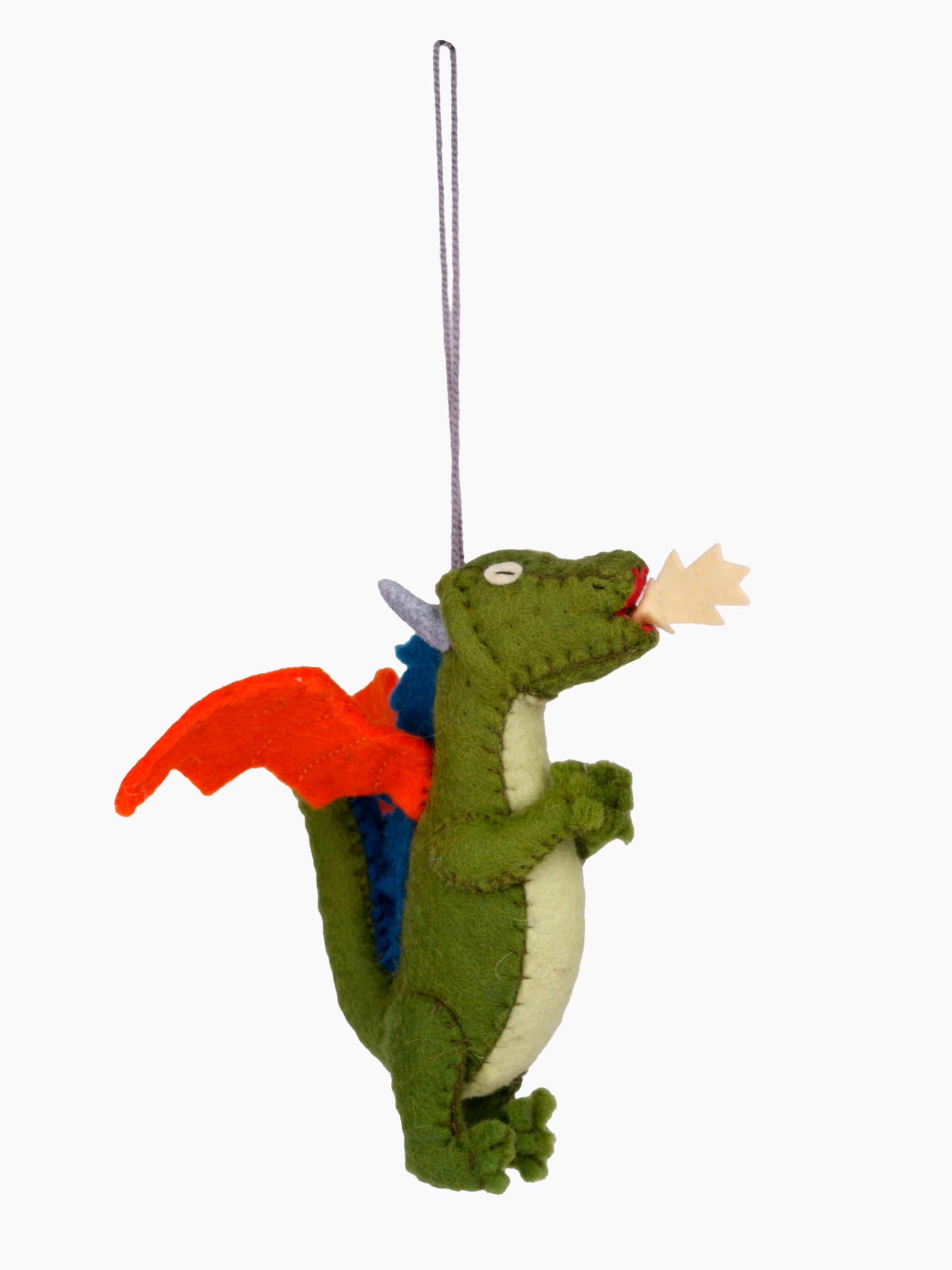 Felt Dragon Ornament
