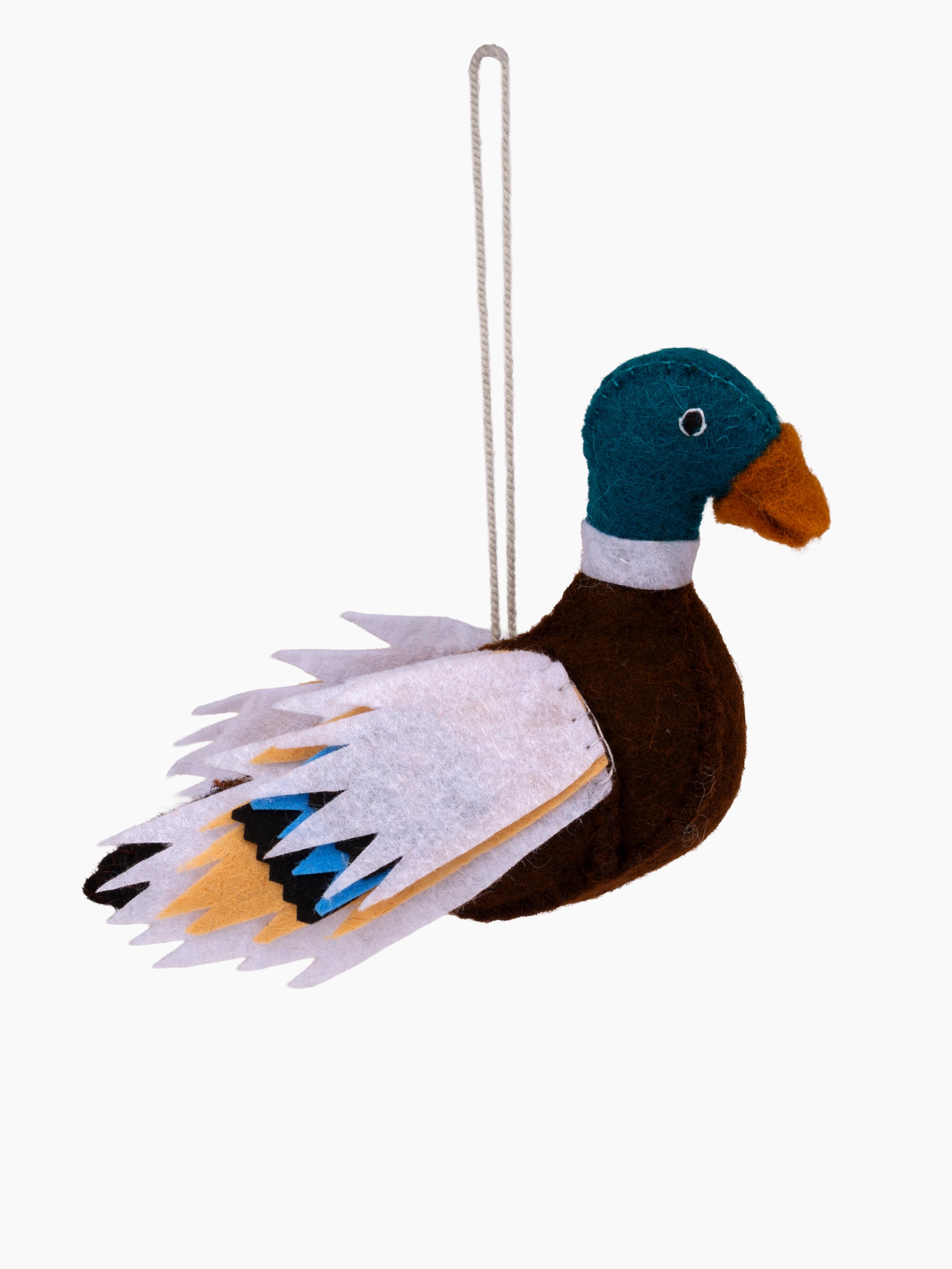 Felt Duck Ornament