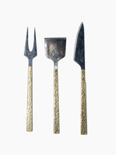 Load image into Gallery viewer, Handmade Cheese Knife Set
