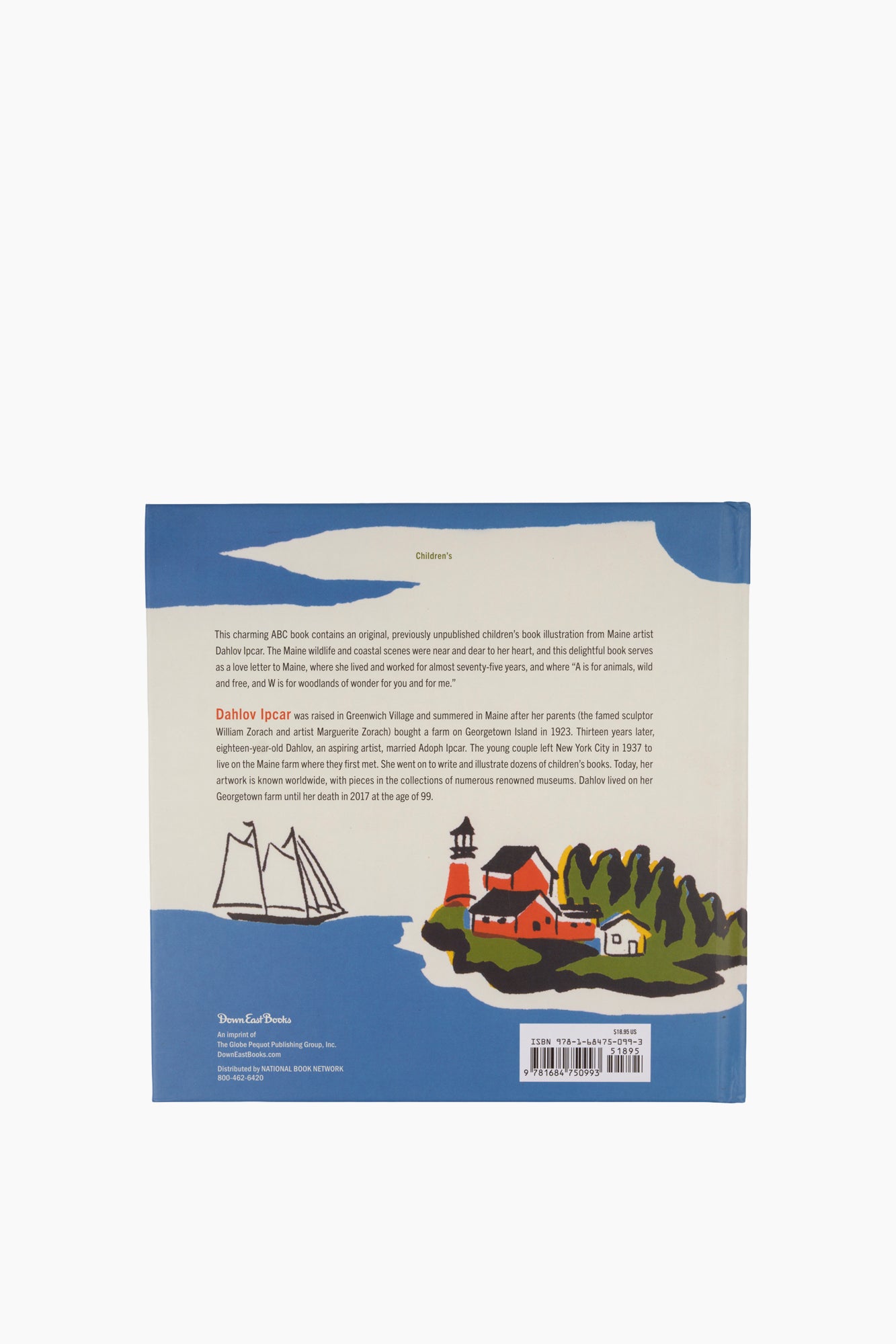 Dahlov Ipcar's Maine Alphabet