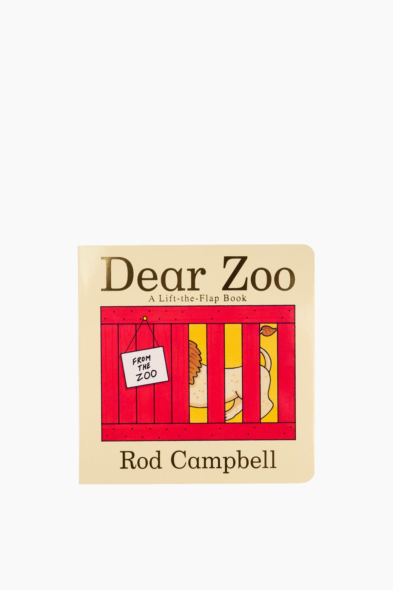 Dear Zoo Board Book