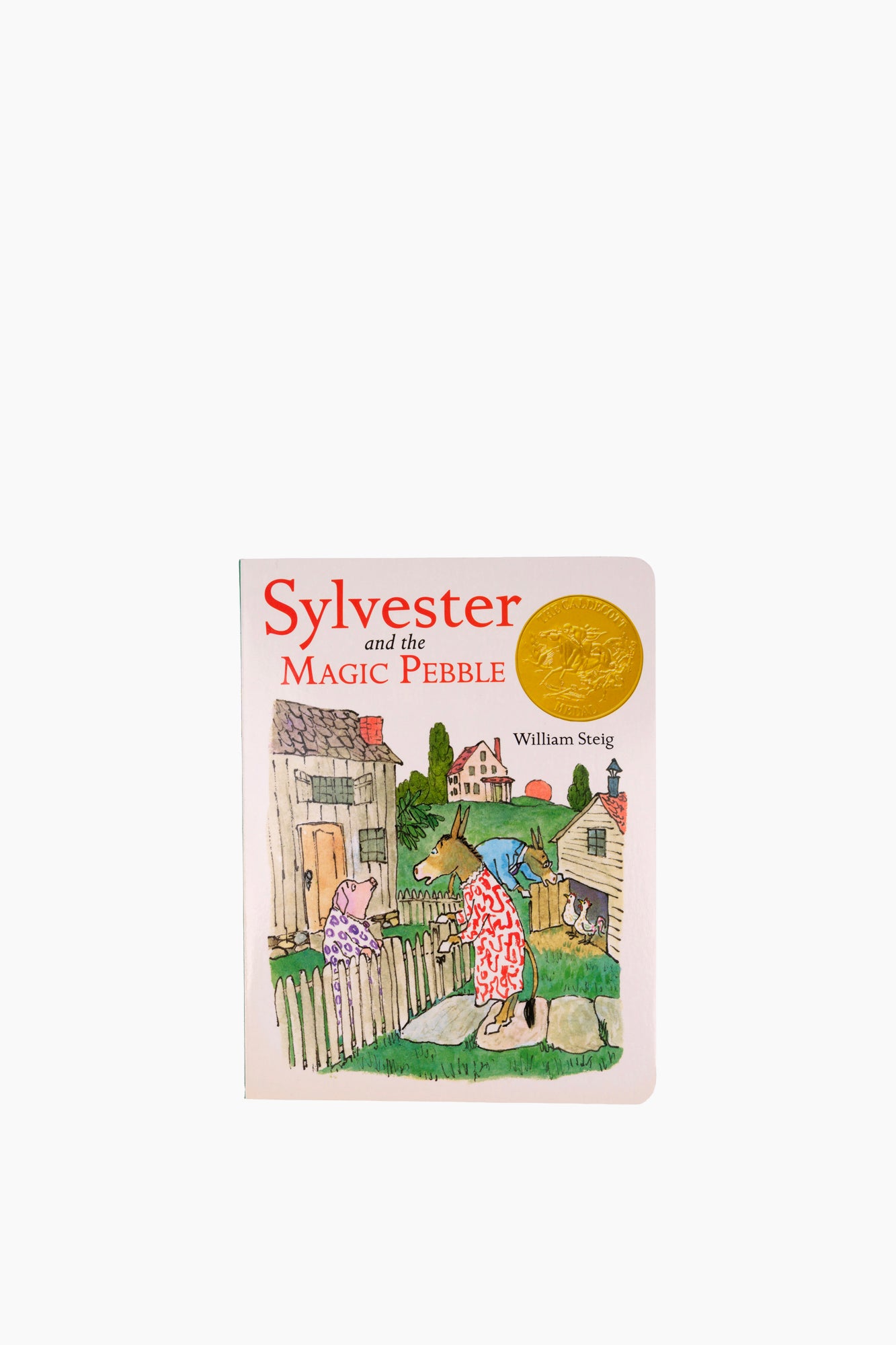Sylvester and the Magic Pebble Board Book