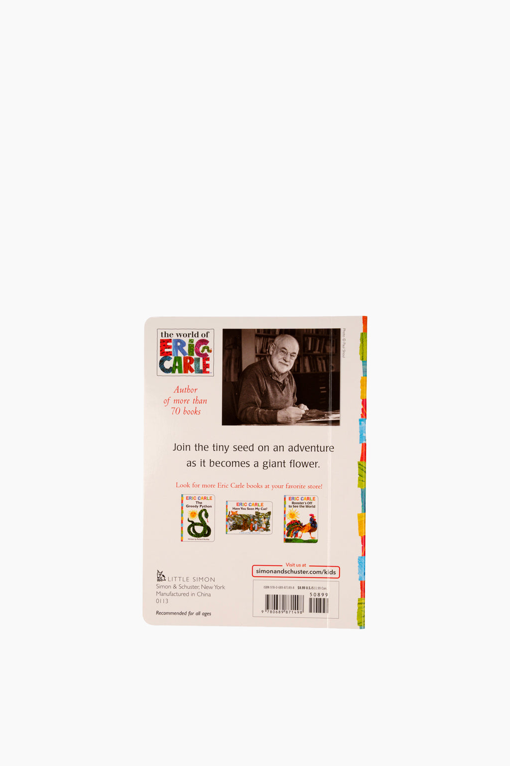 The Tiny Seed Board Book
