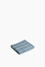 Organic Cotton Modern Tartan Towels | Celeste & Chalk