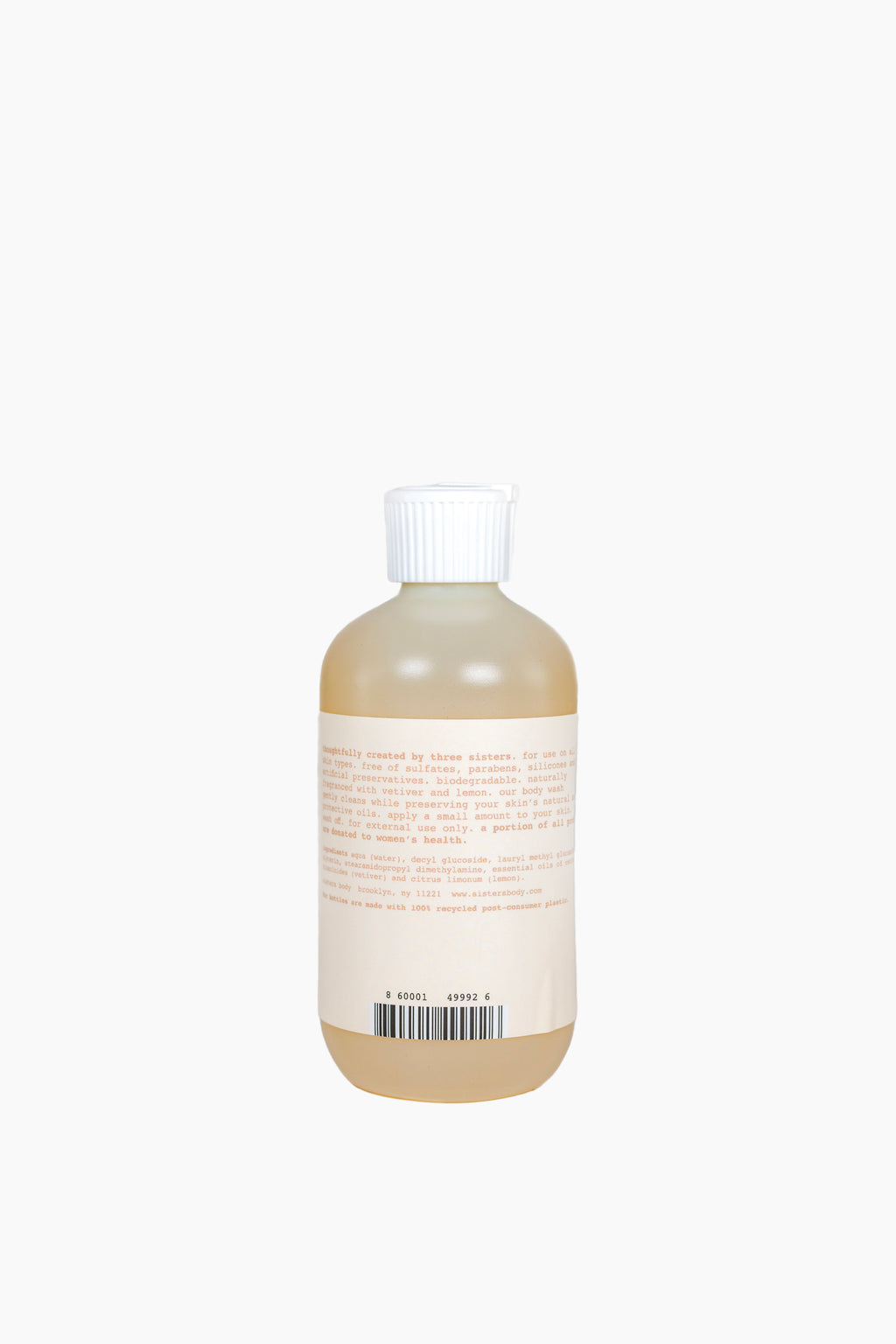 Sisters Body Gentle Body Wash