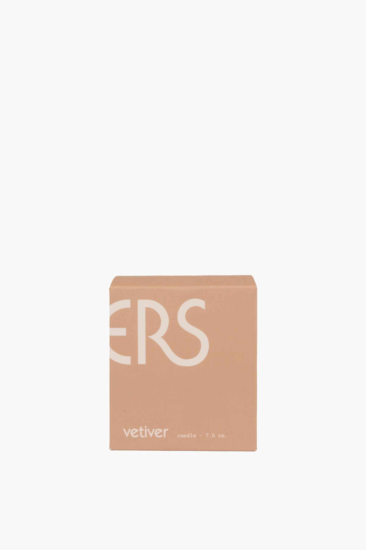 Vetiver Candle