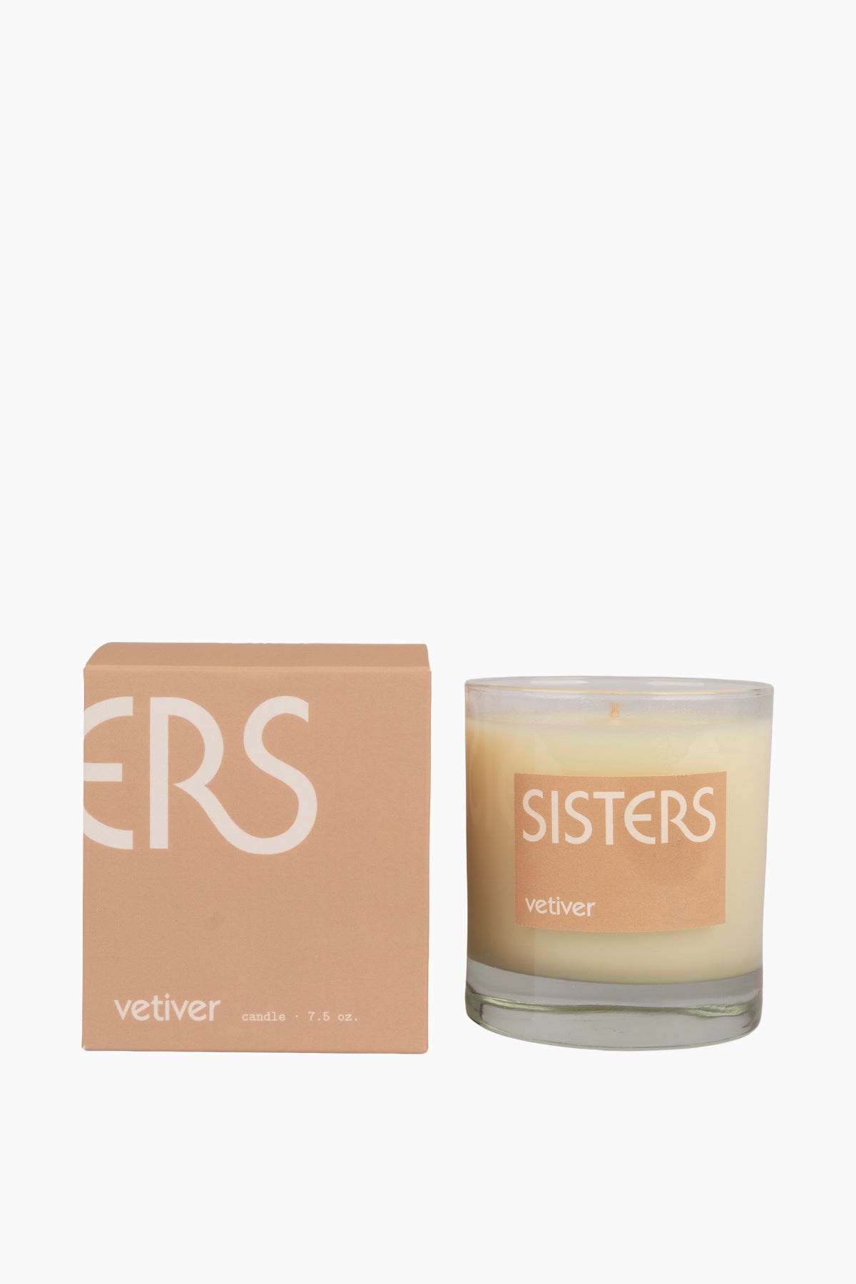 Vetiver Candle
