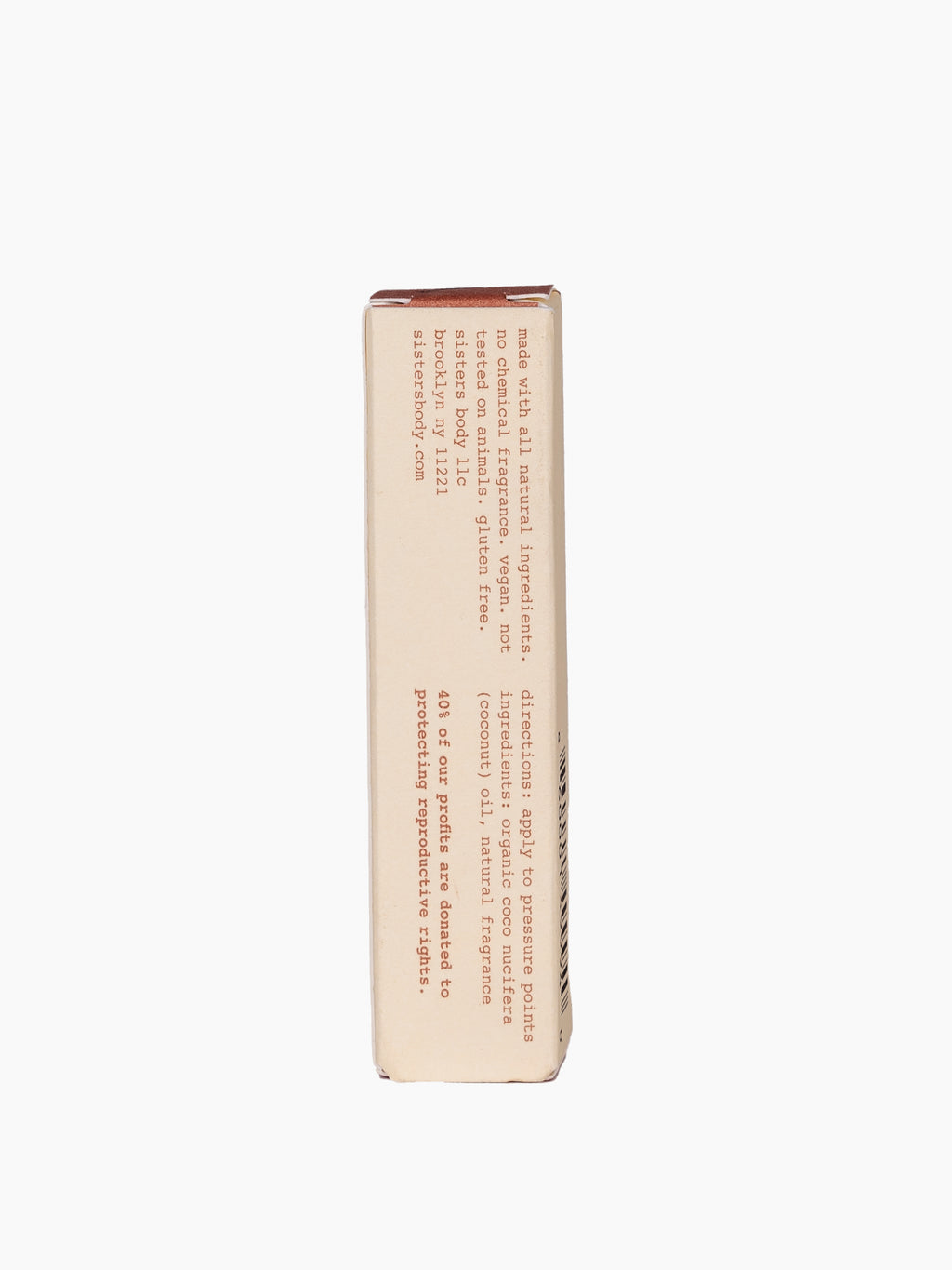 Sisters Body Earth Tones Scent Oil