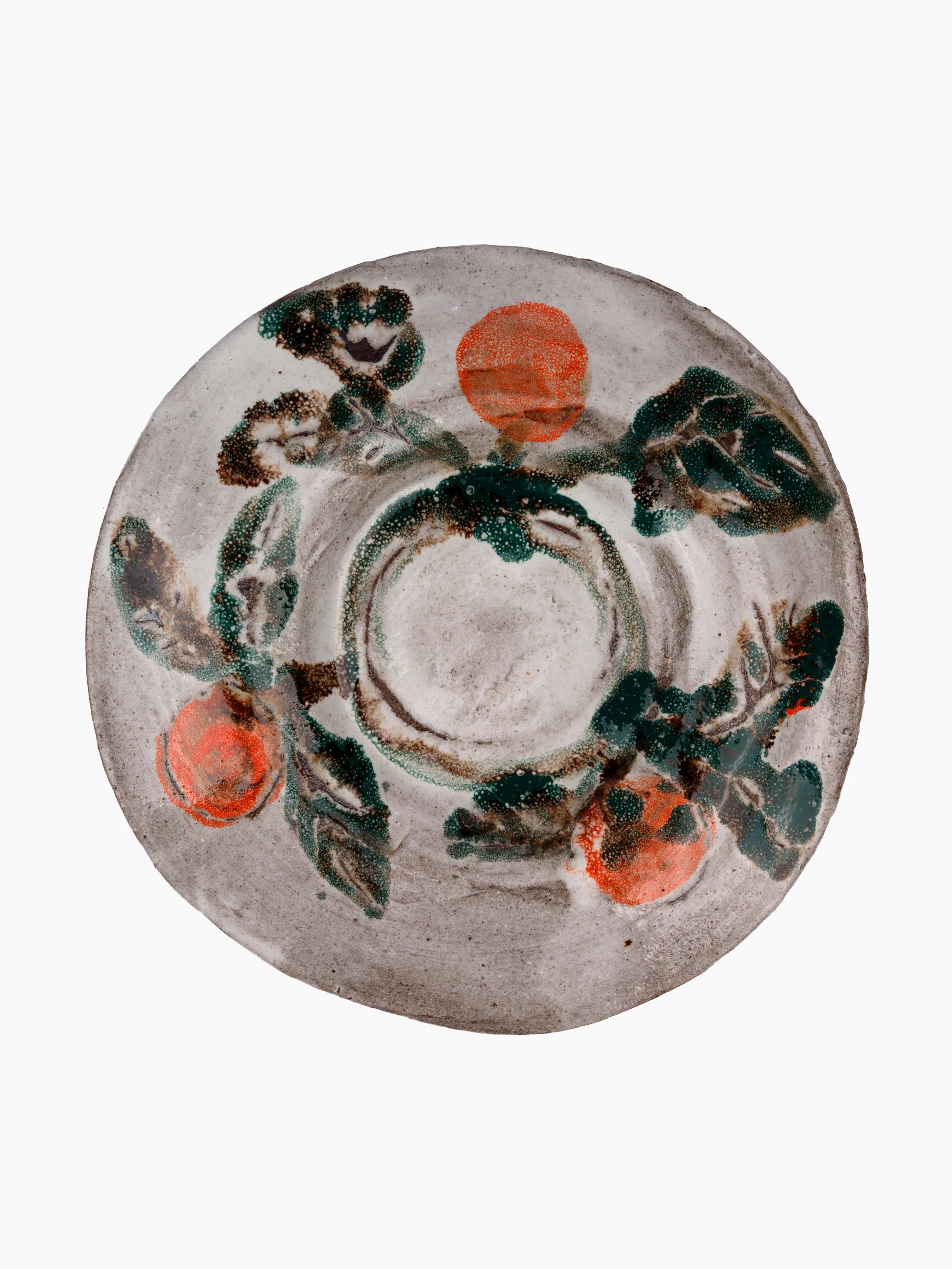 Ceramic Platter | Orange
