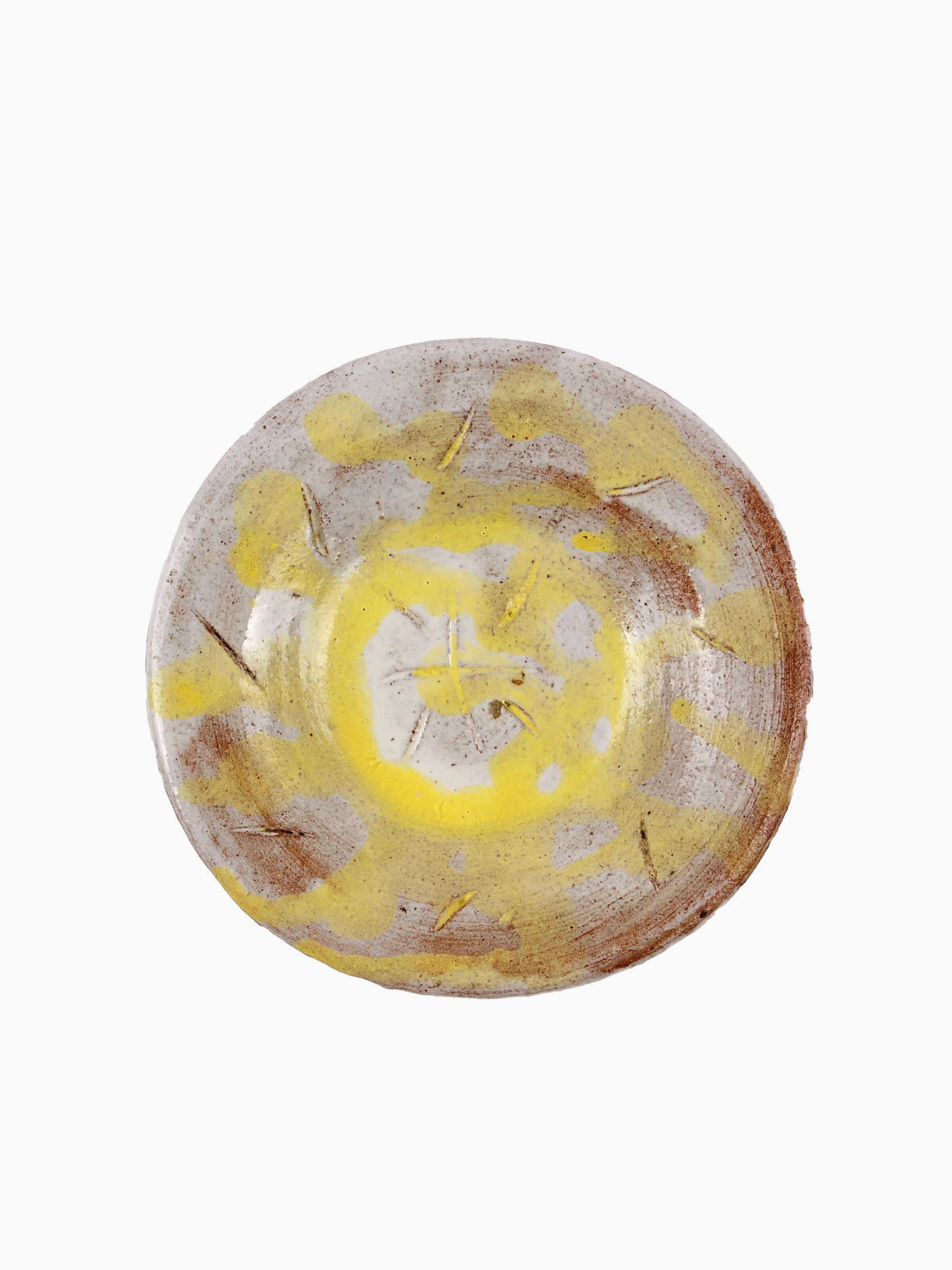 Ceramic Ashtray | Yellow