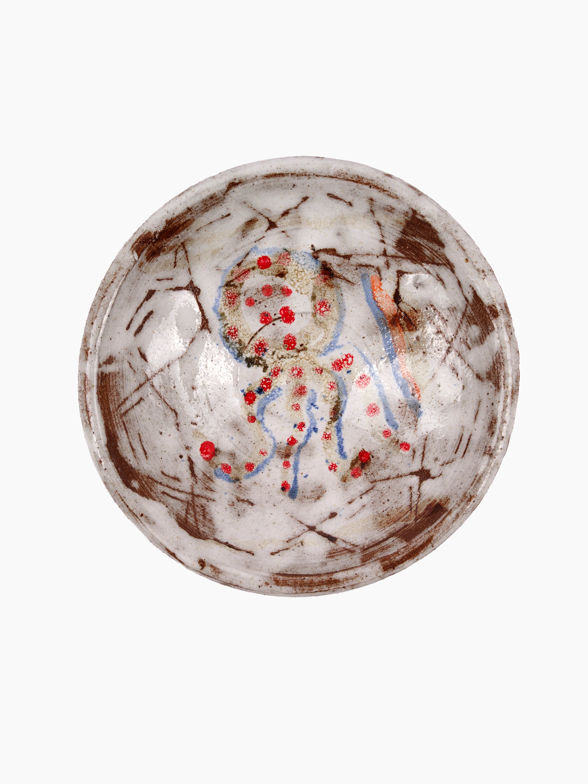 Ceramic Plate | Squid