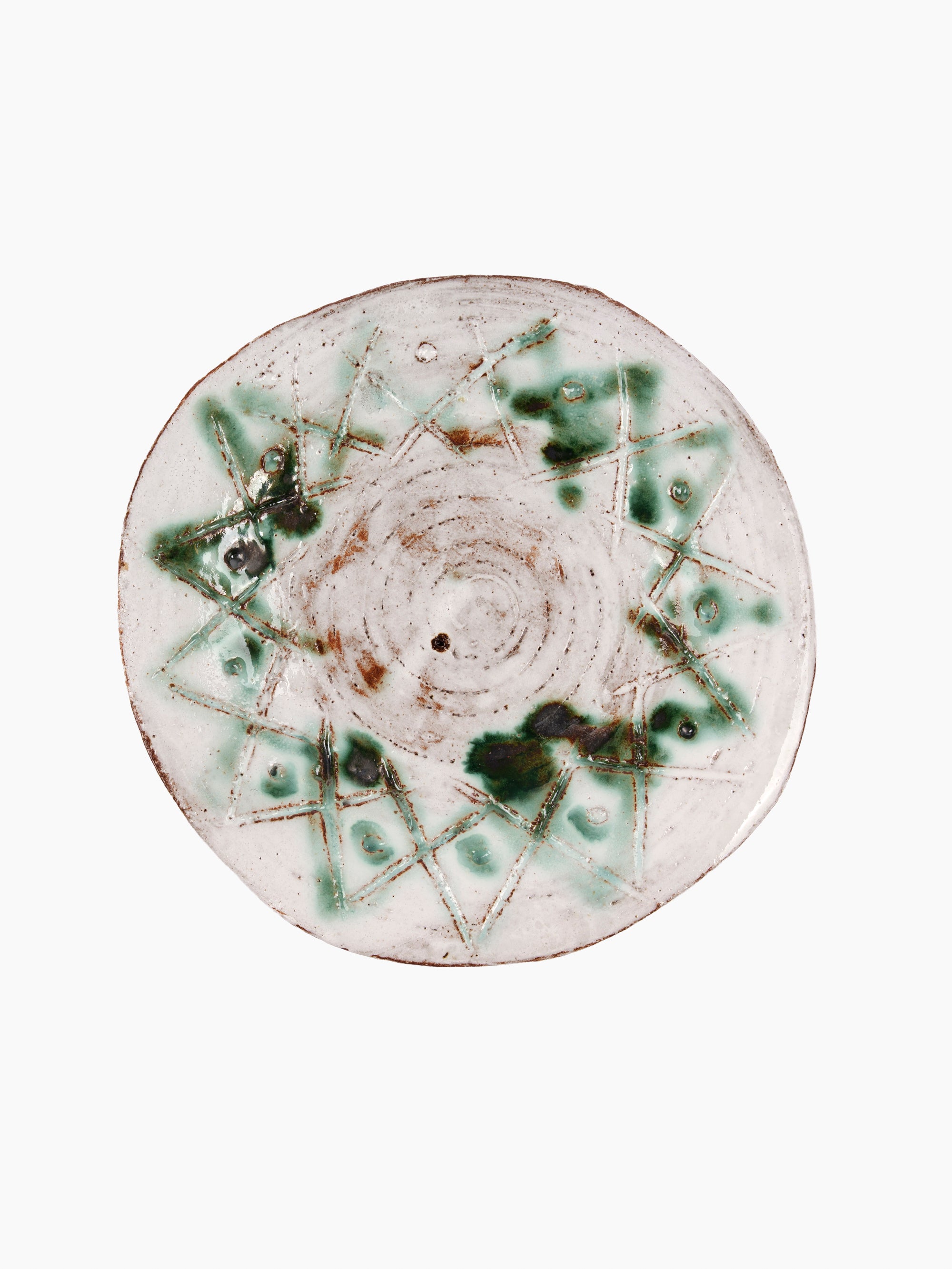 Ceramic Plate | Starburst