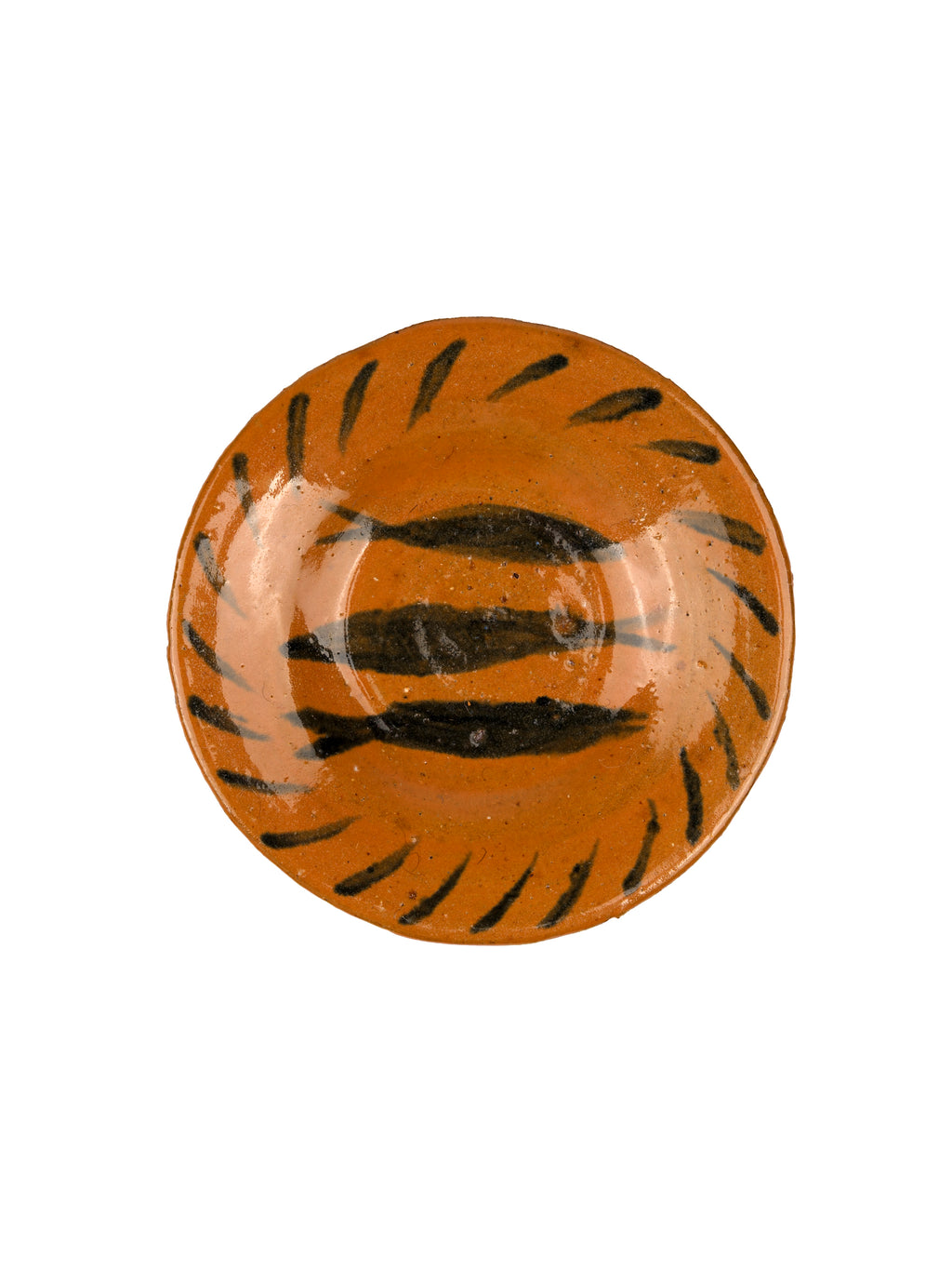 Ceramic Plate | Fish