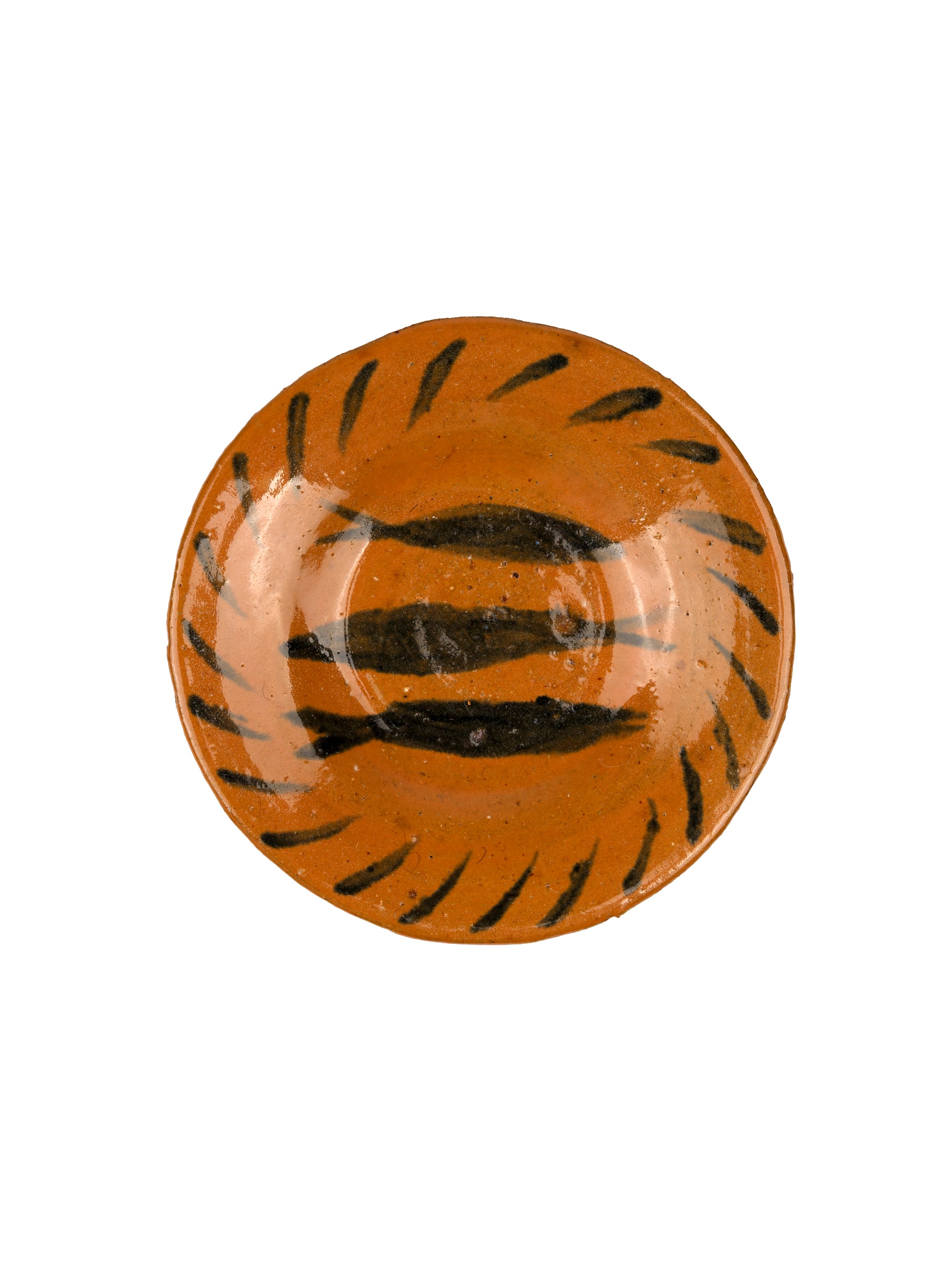 Ceramic Plate | Fish