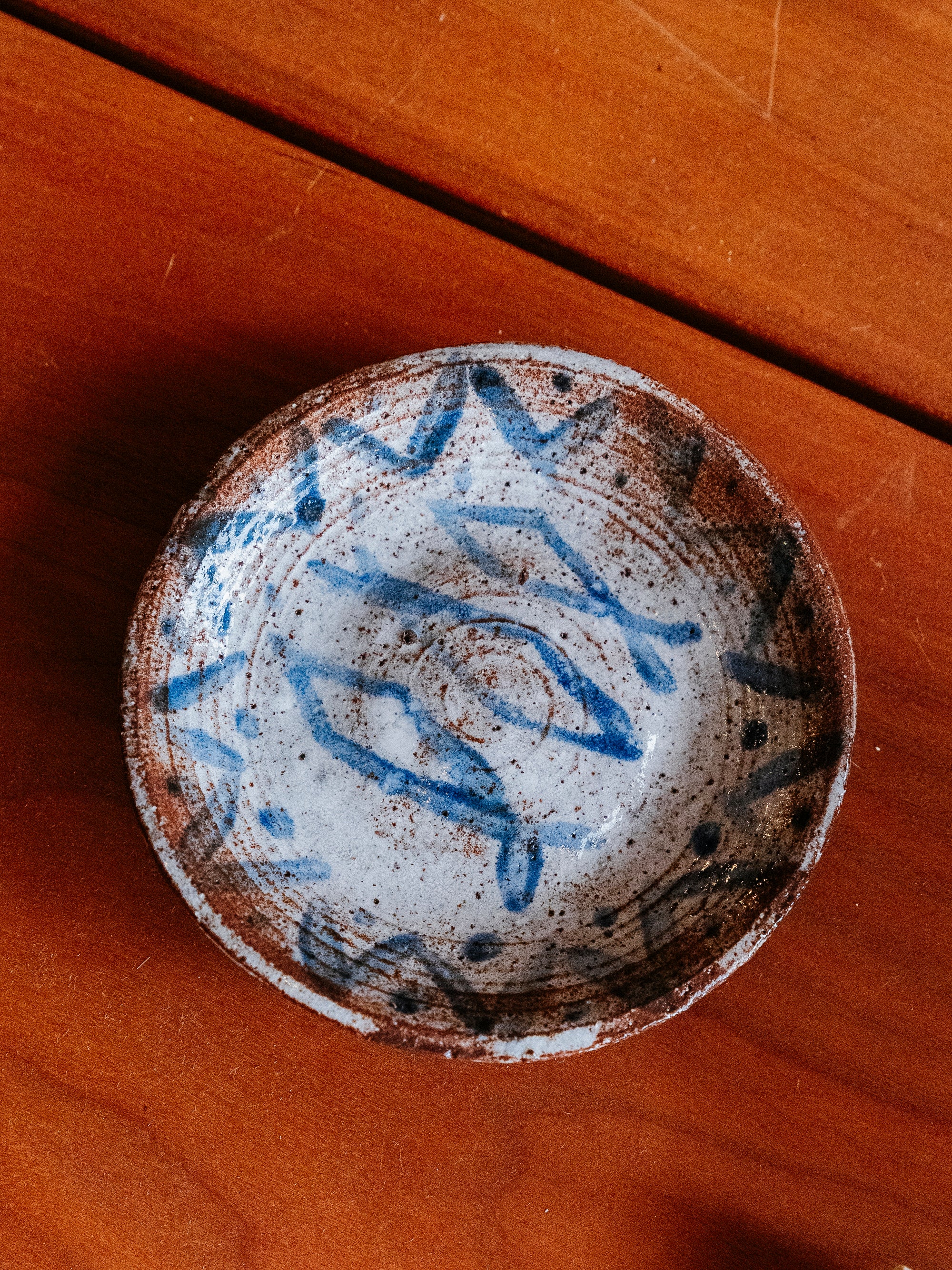 Ceramic Ashtray | Fish