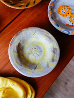 Ceramic Ashtray | Yellow
