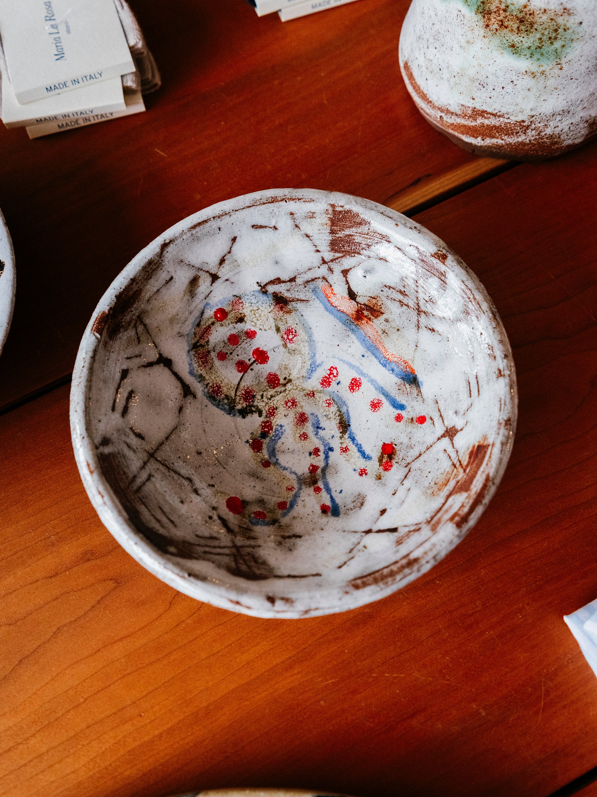 Ceramic Plate | Squid