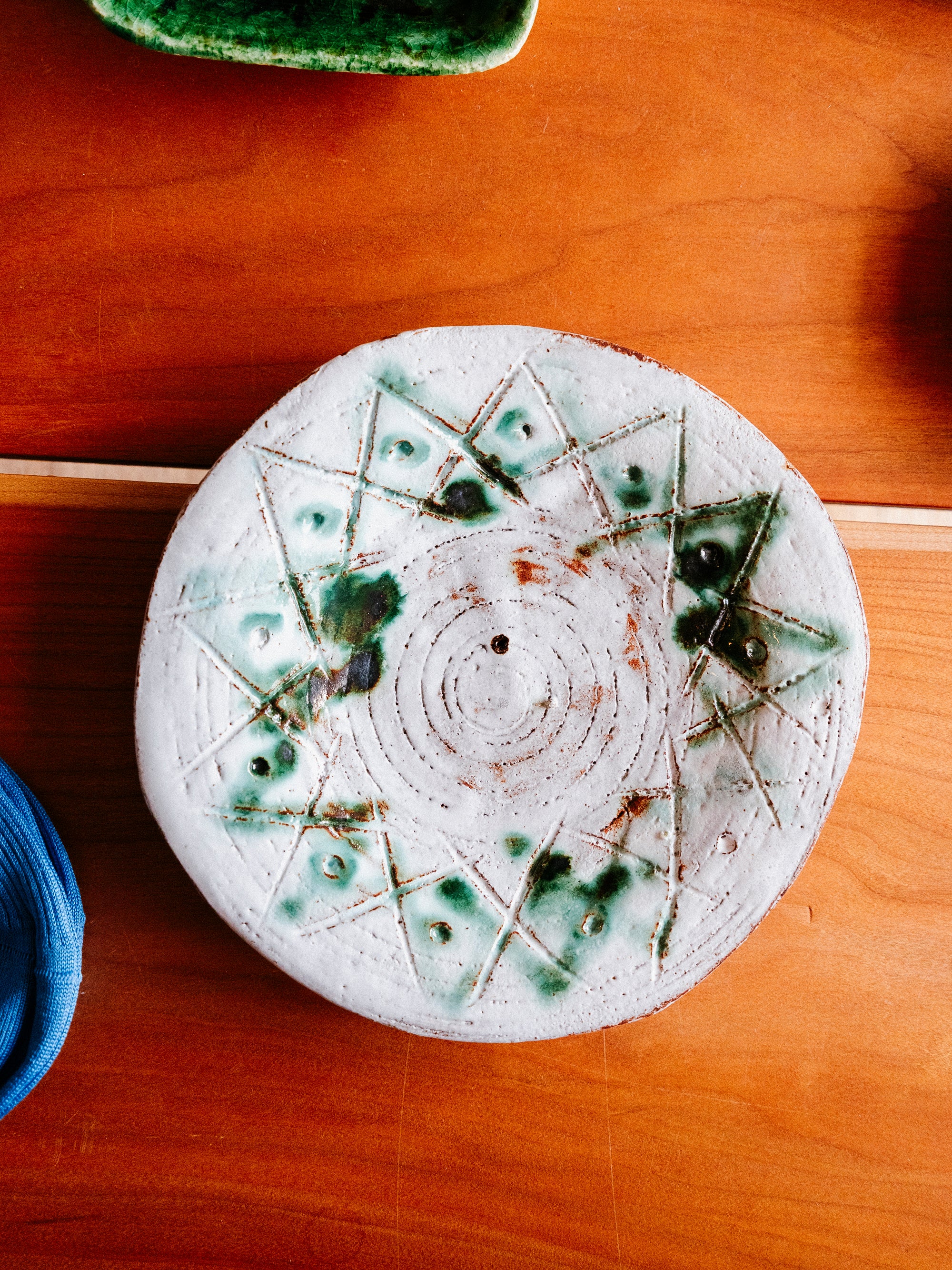 Ceramic Plate | Starburst