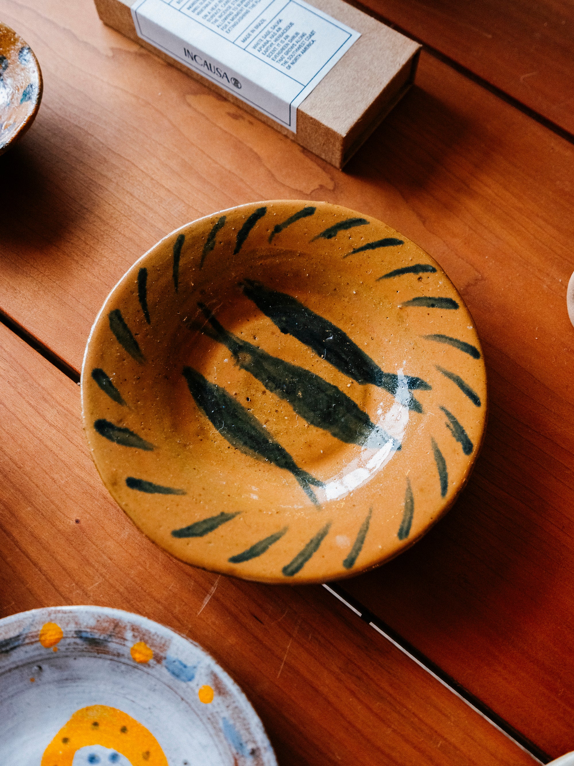 Ceramic Plate | Fish