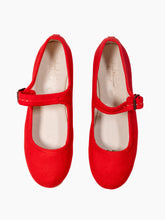 Load image into Gallery viewer, Red Classic Mary Janes
