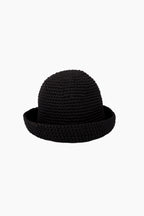 Crochet Hat | Black
