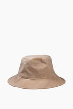 Adult Waxed Canvas Hat | Natural