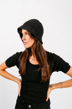 Crochet Hat | Black