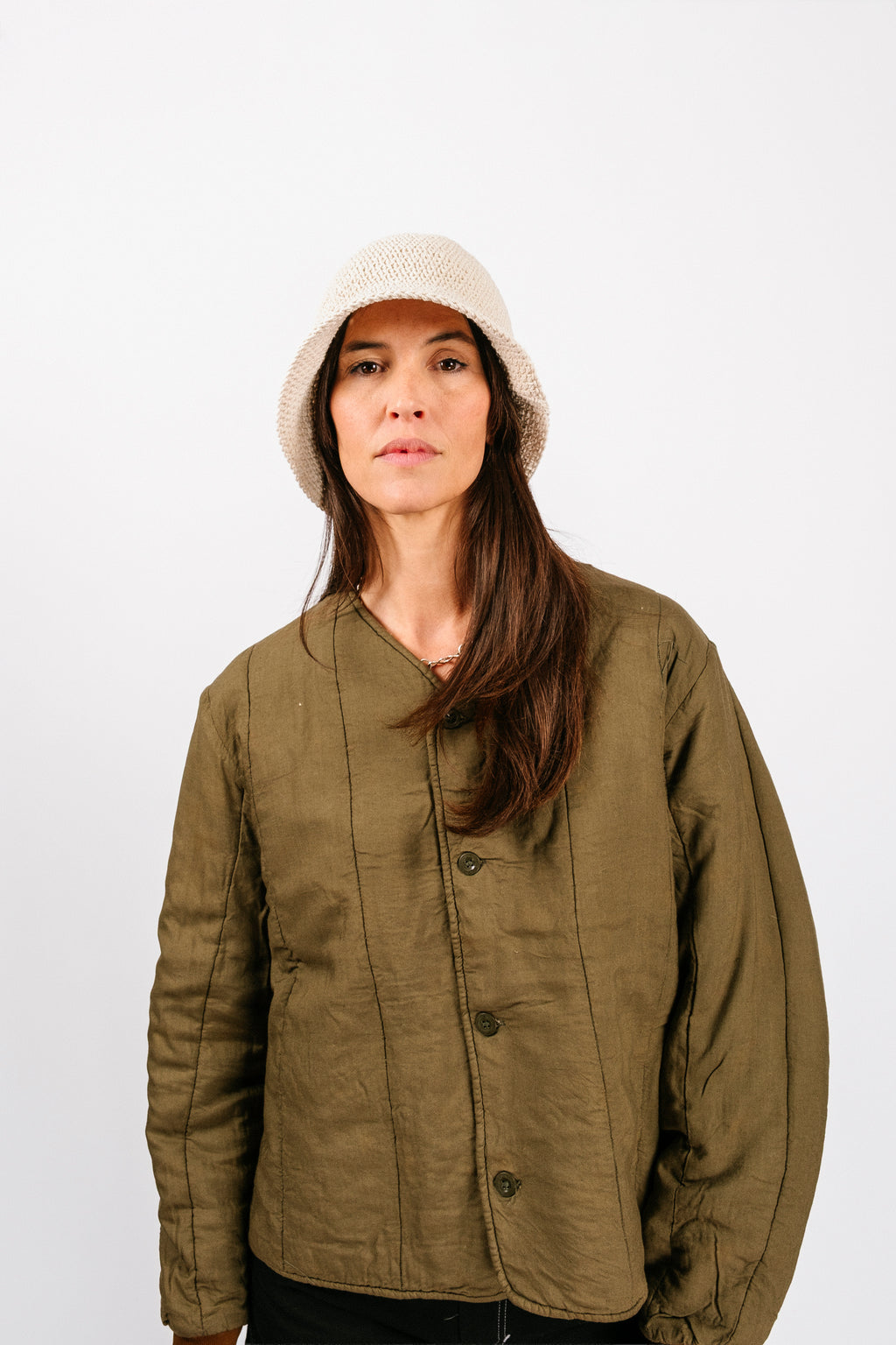 Crochet Hat | Natural