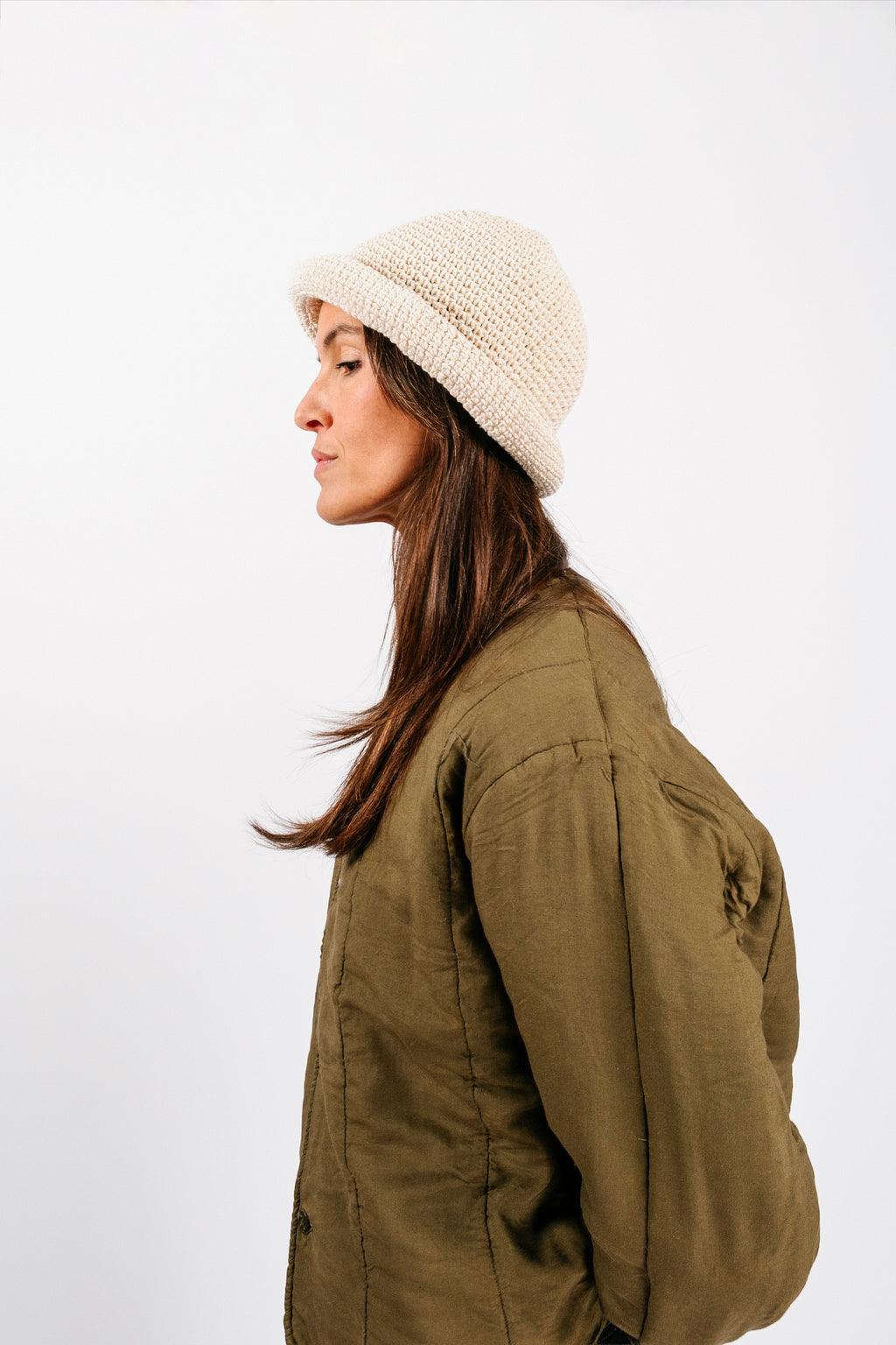 Crochet Hat | Natural