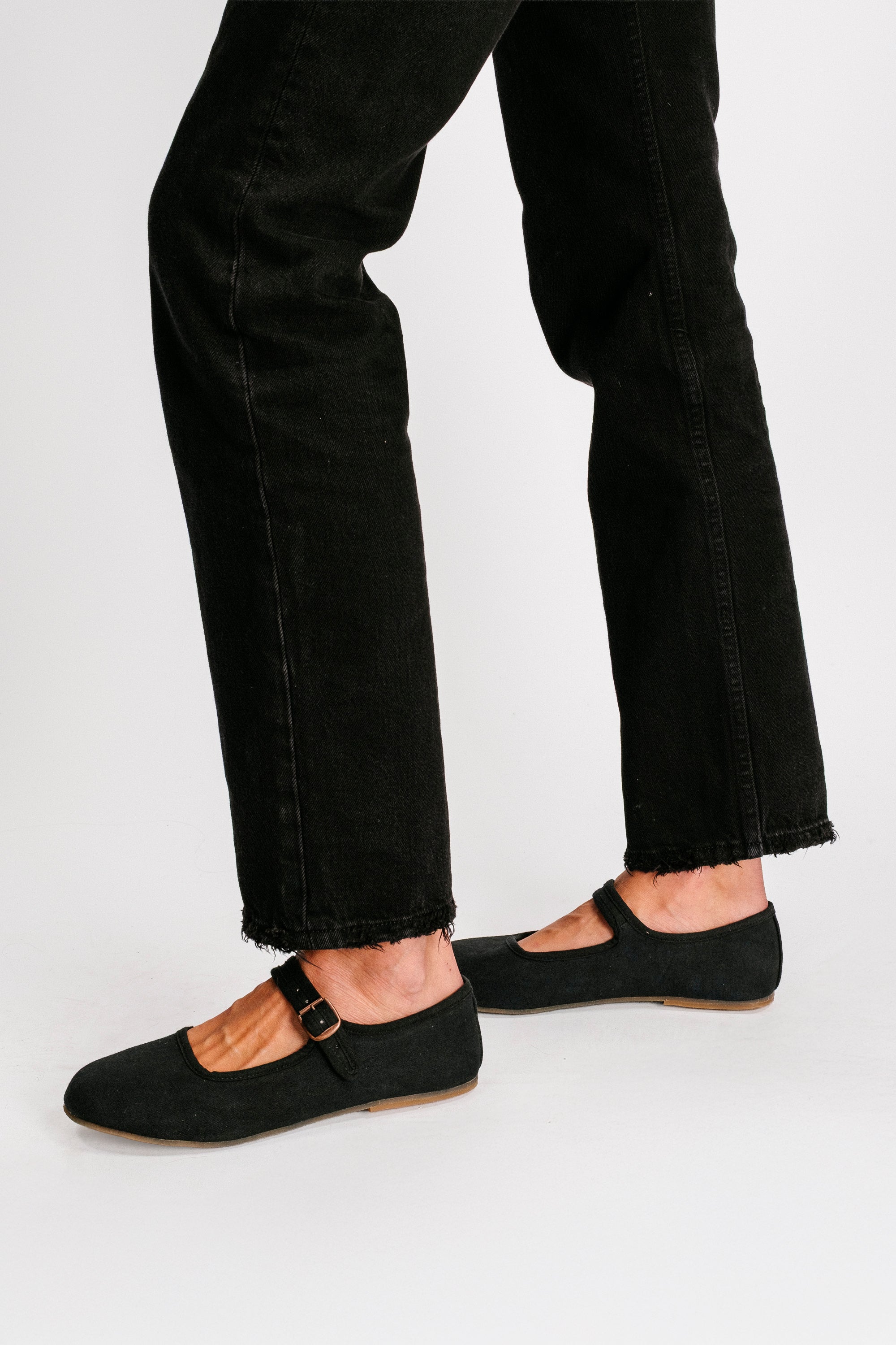 Black Classic Mary Janes