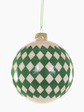 Green Harlequin Bauble