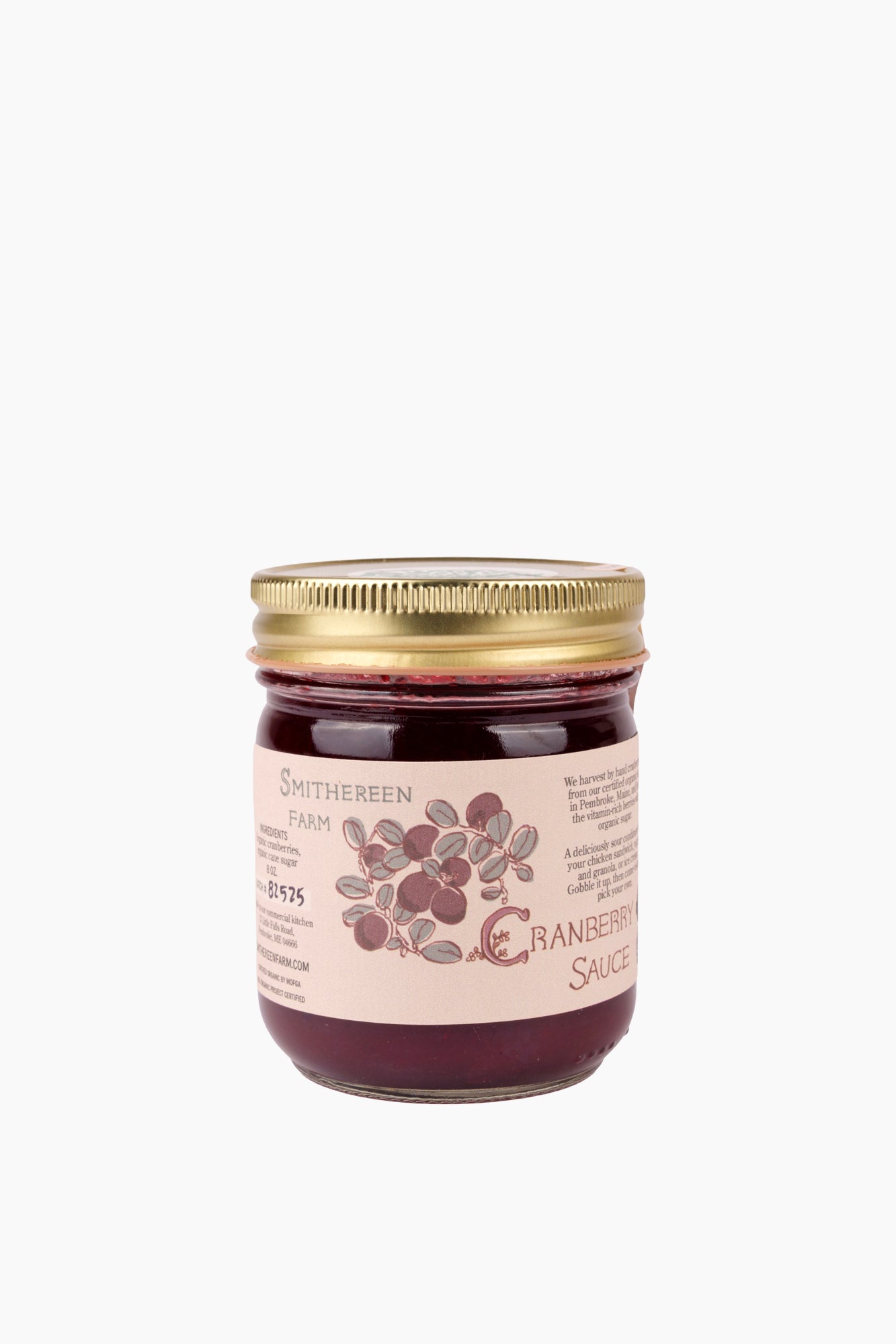 Organic Cranberry Sauce