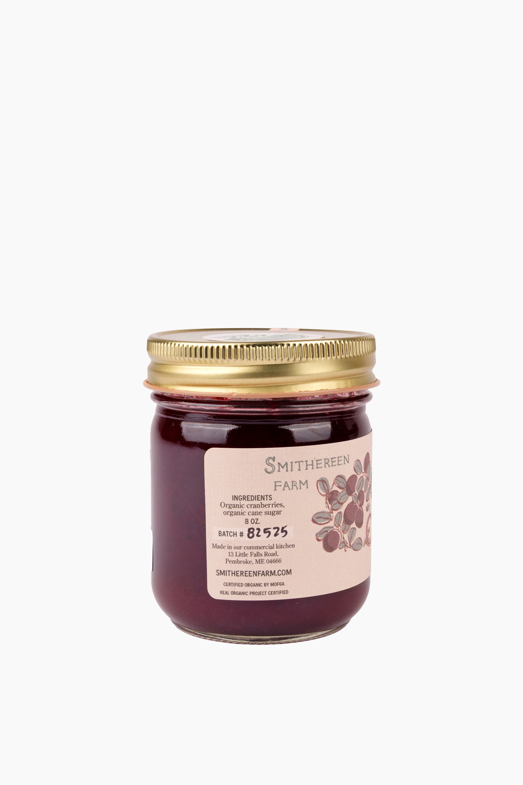 Organic Cranberry Sauce
