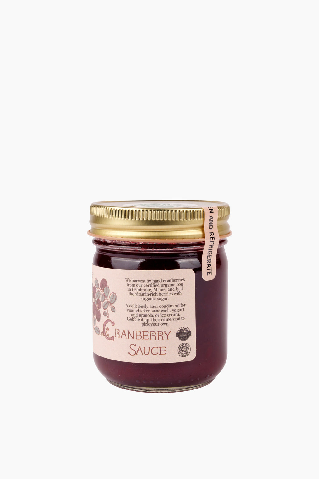 Organic Cranberry Sauce