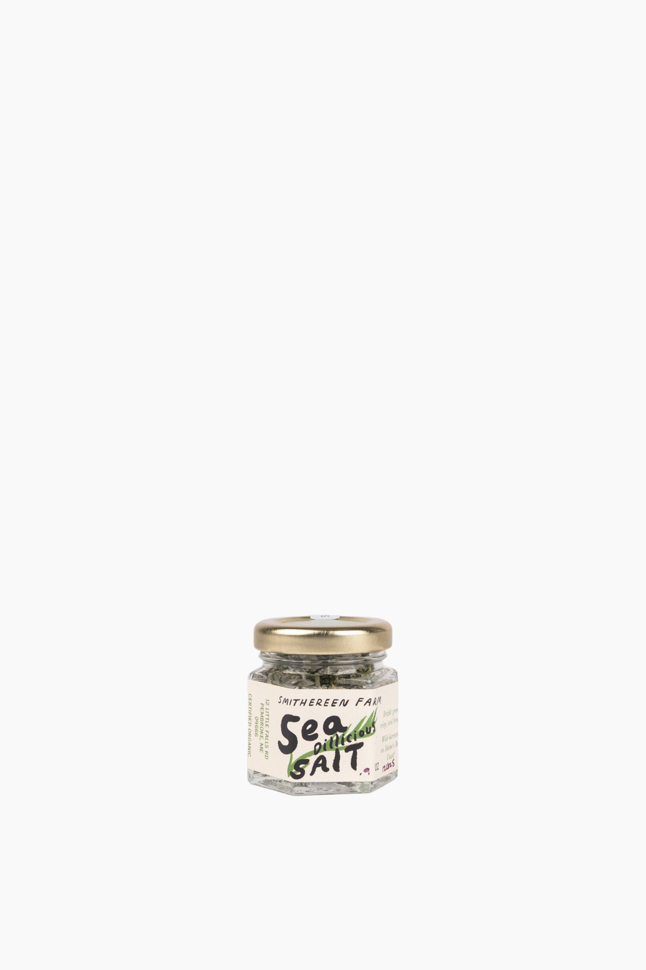 Sea Dillicious Finishing Salt