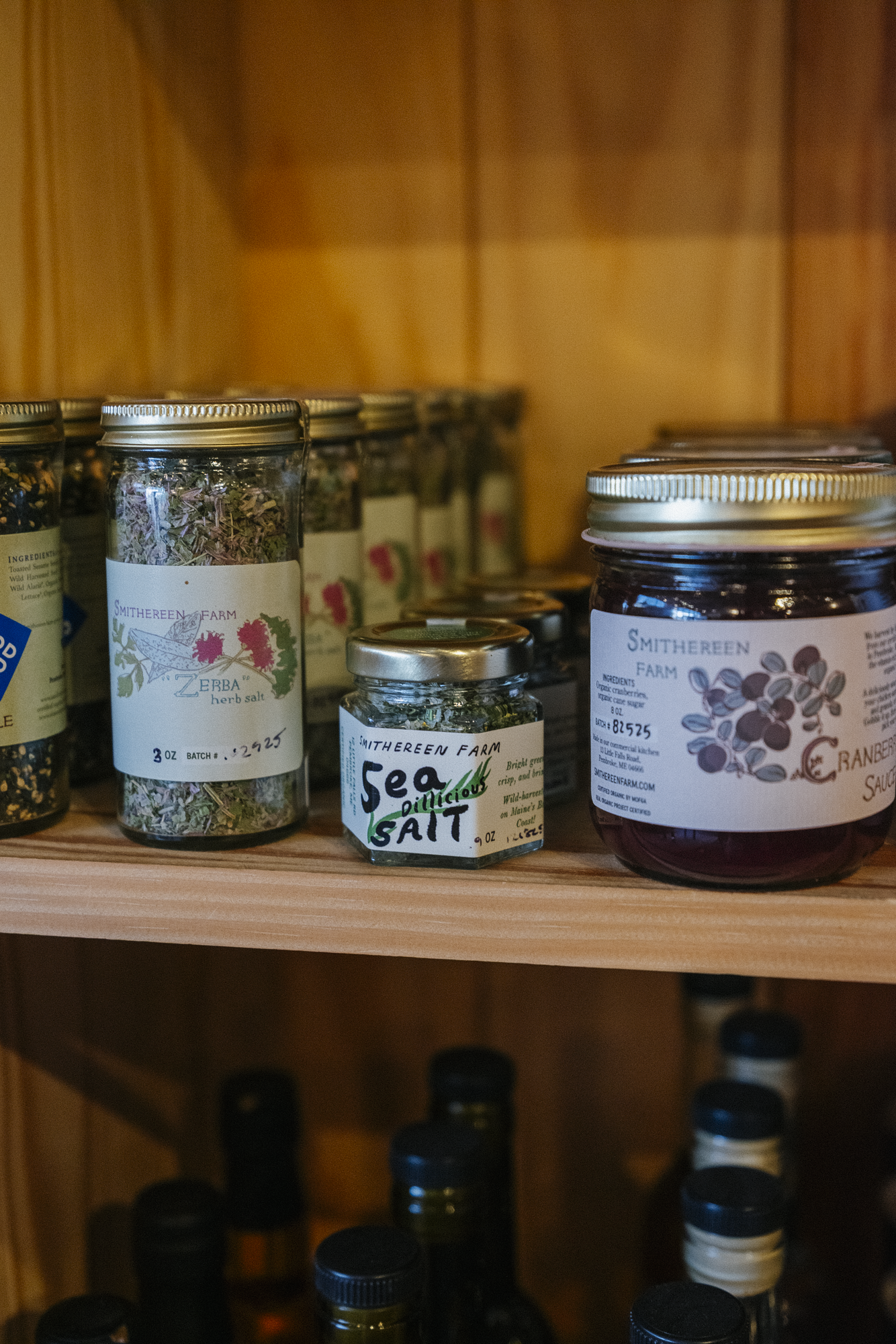 Sea Dillicious Finishing Salt