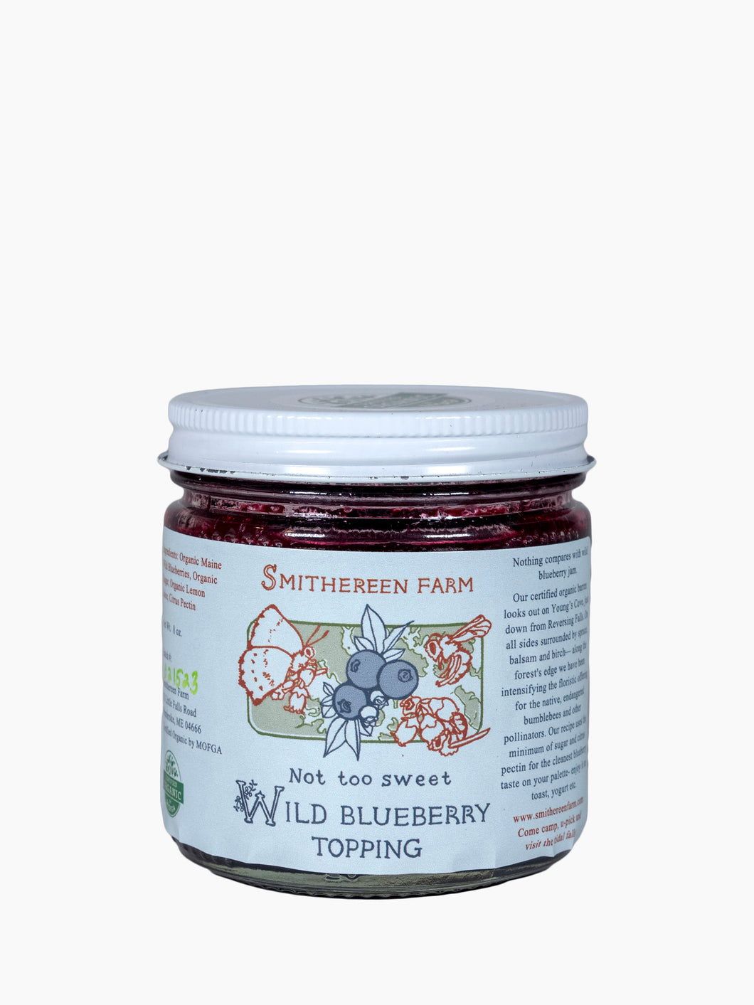 Blueberry Topping