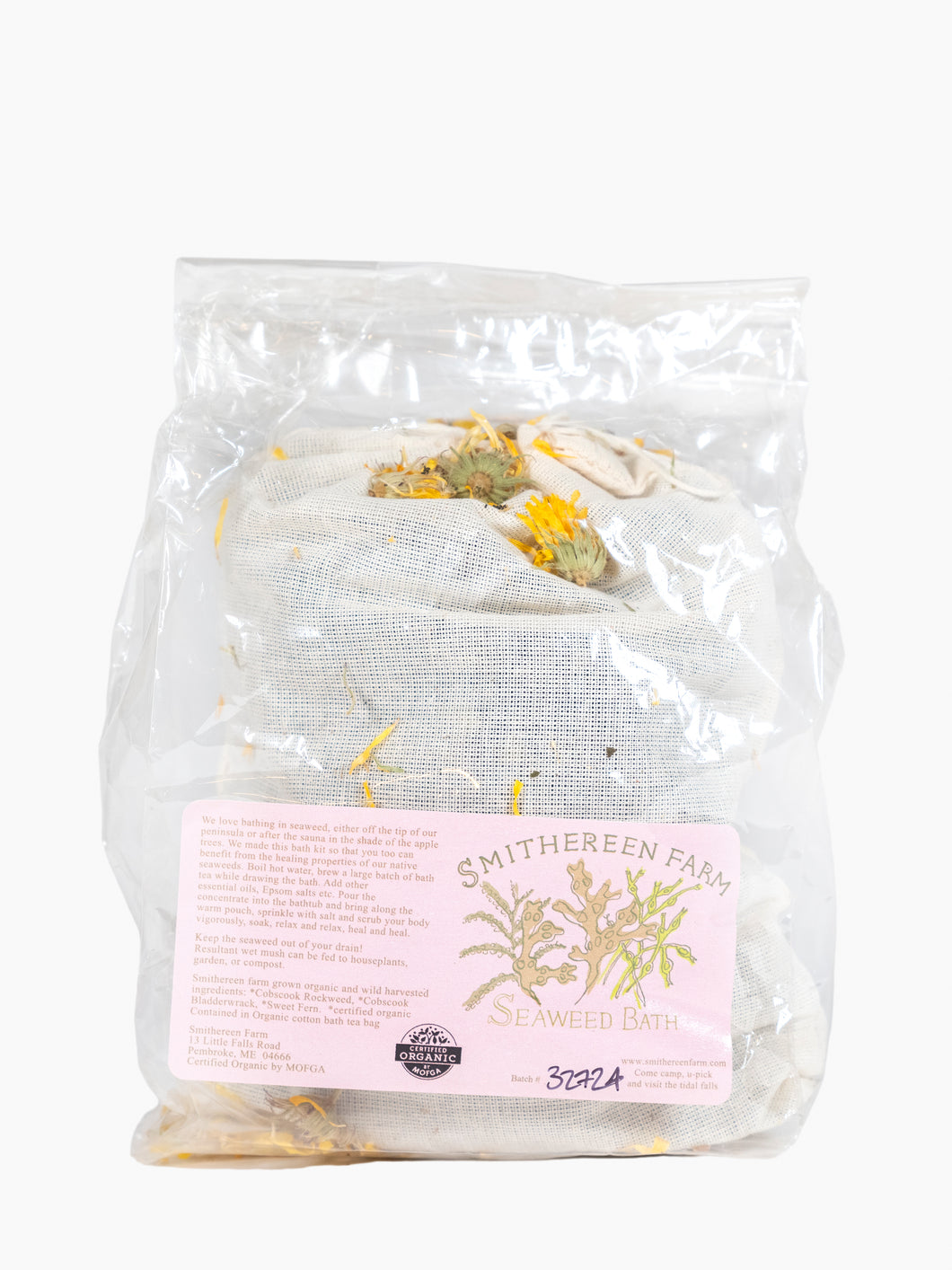 Seaweed Bath
