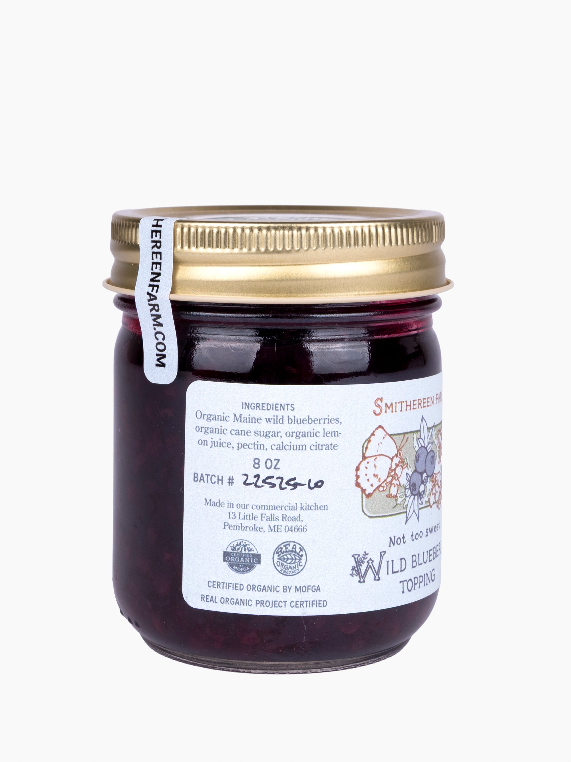 Wild Blueberry Topping