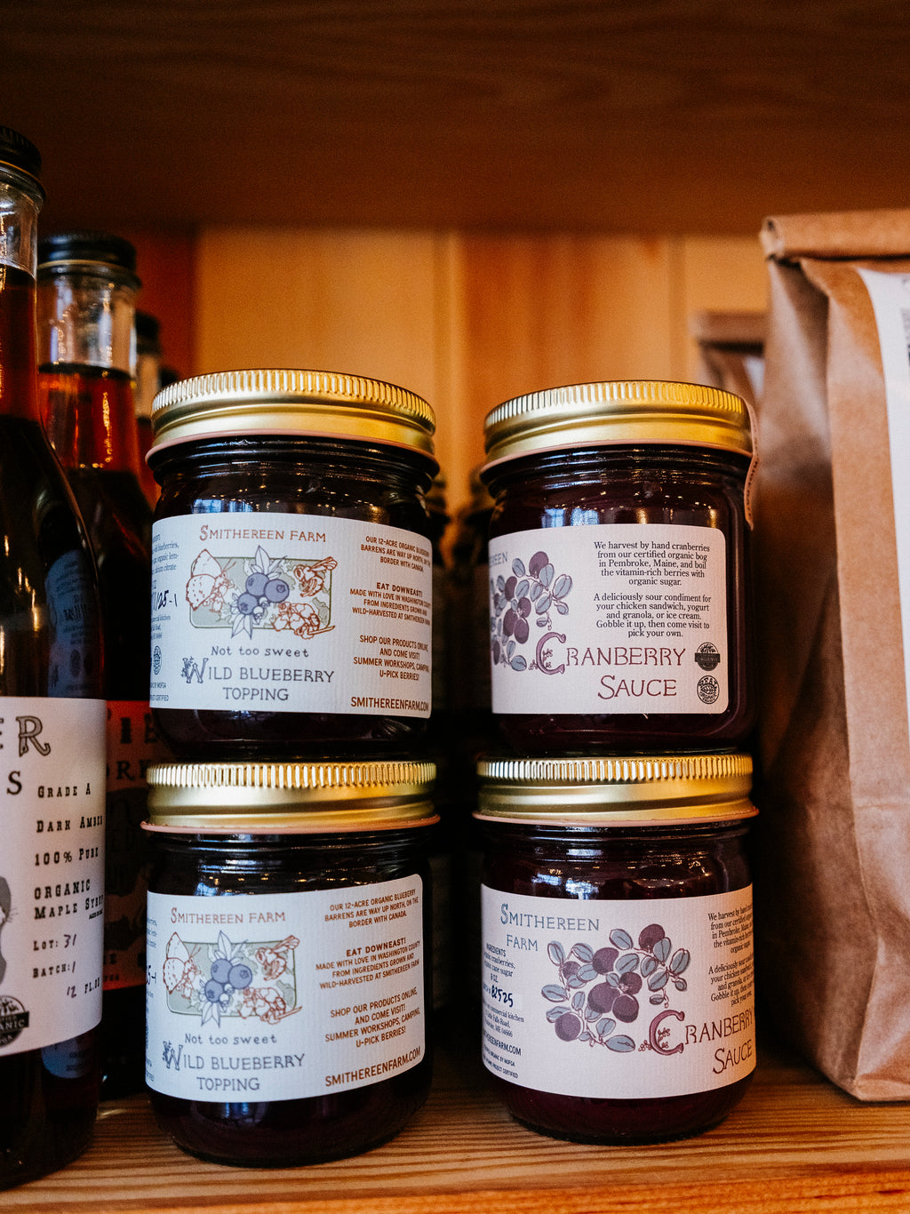 Wild Blueberry Topping