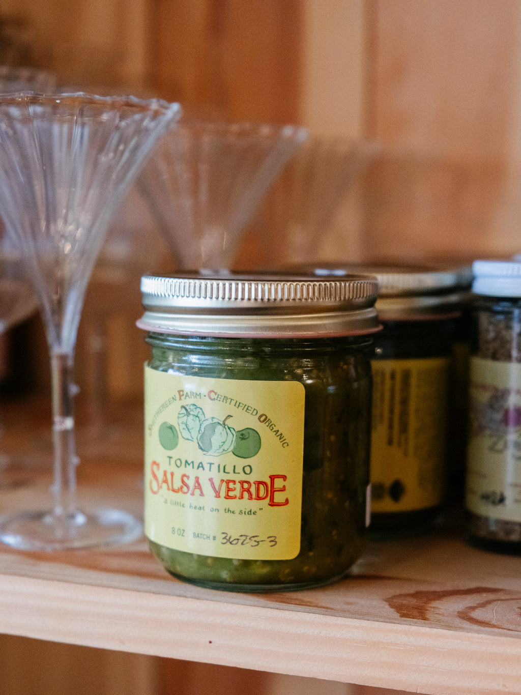 Organic Tomatillo Salsa Verde