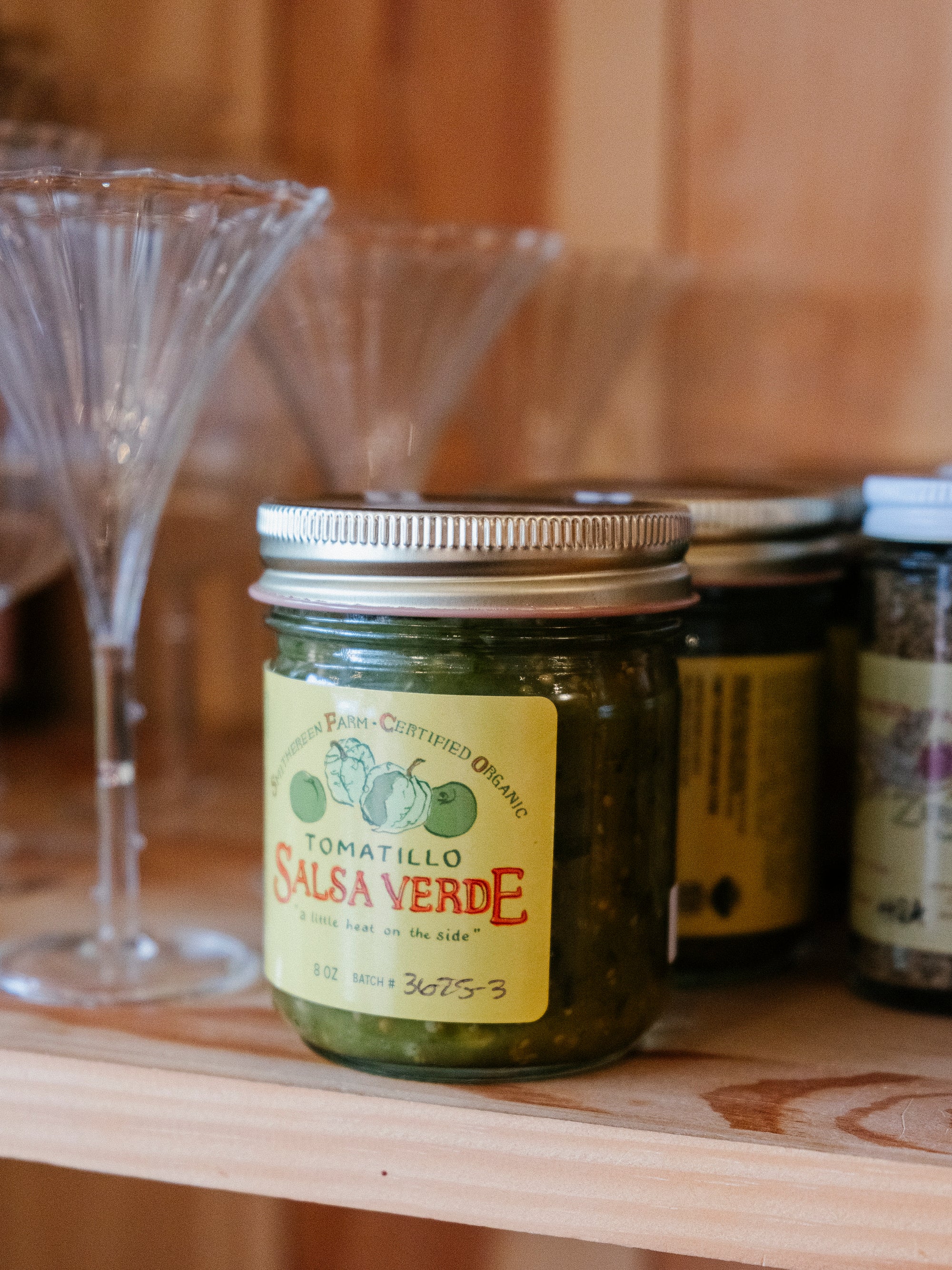 Organic Tomatillo Salsa Verde