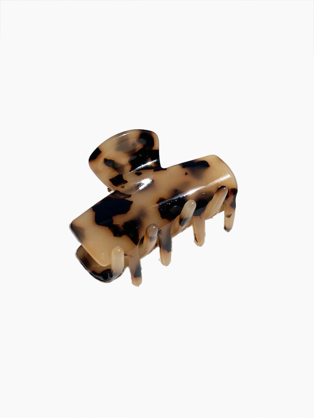 Classic Claw Clip | Blonde Tortoiseshell